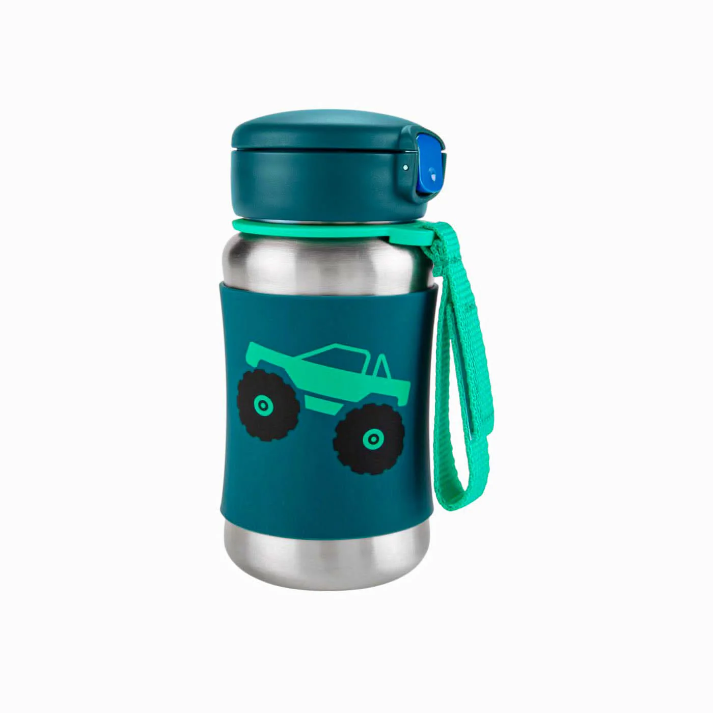 Skip Hop Spark Style Stainless Steel Straw Bottle - Image 8