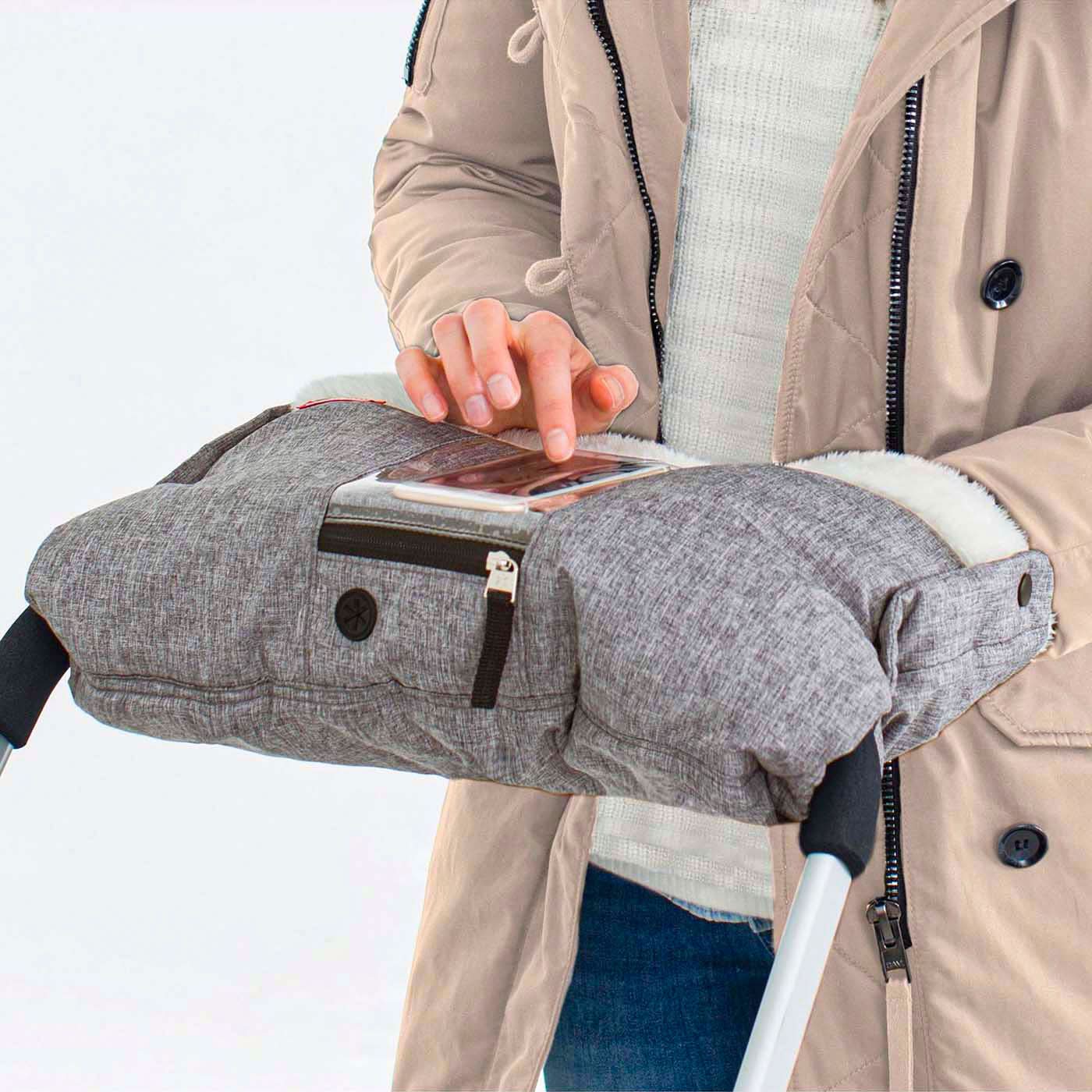 Skip Hop Stroll & Go On Call Hand Muff Stroller Accessory - Image 3