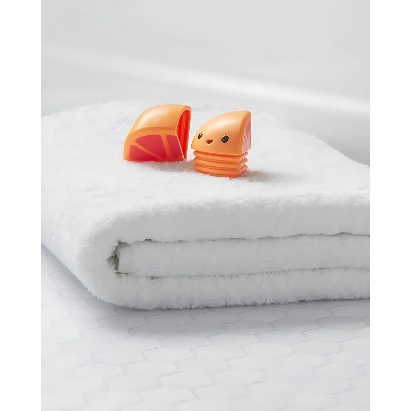 Skip Hop Tub-to-Table Café Swirl & Splash Lemonade Bath Toy Set - Image 4
