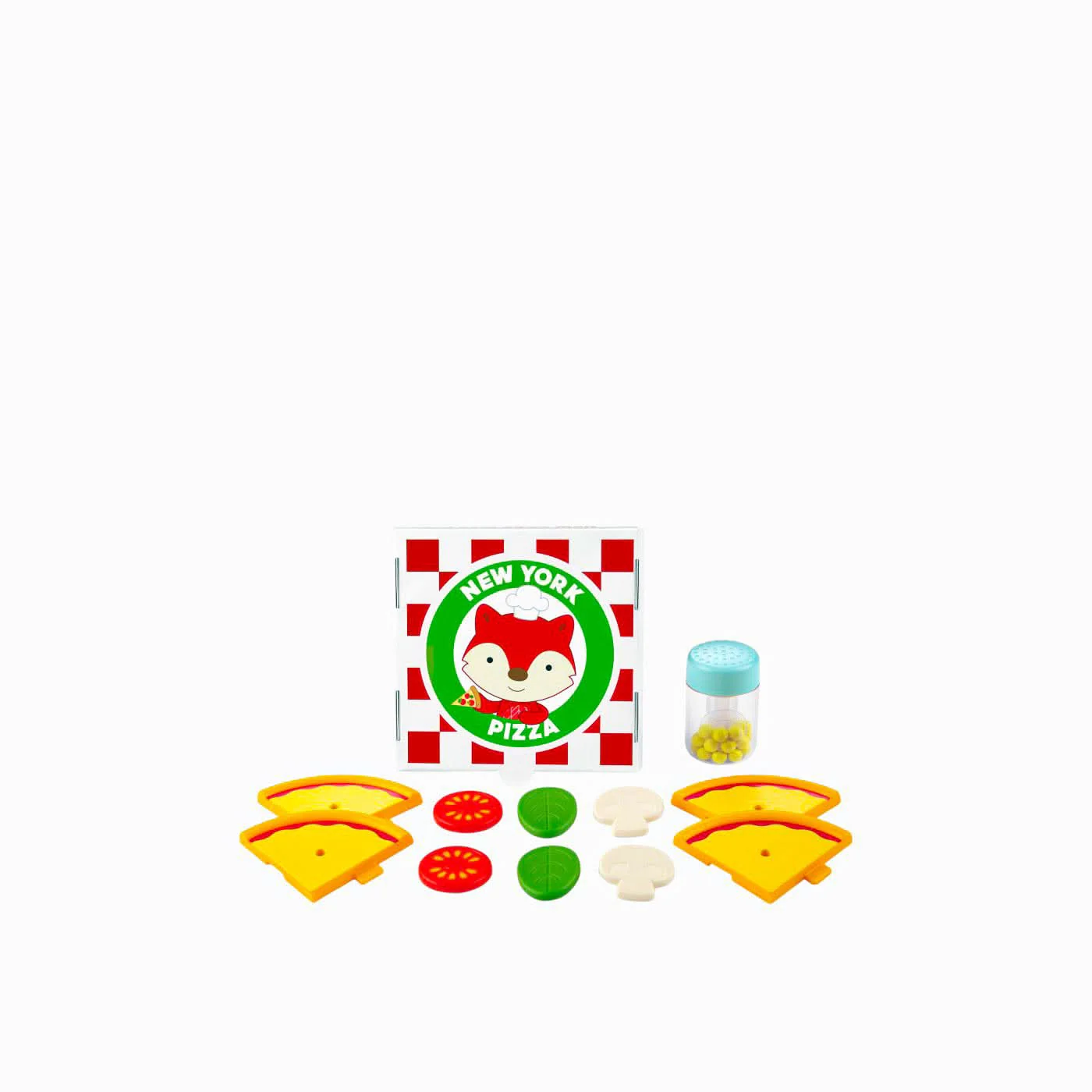 Skip Hop Zoo Pizza Set - Image 2