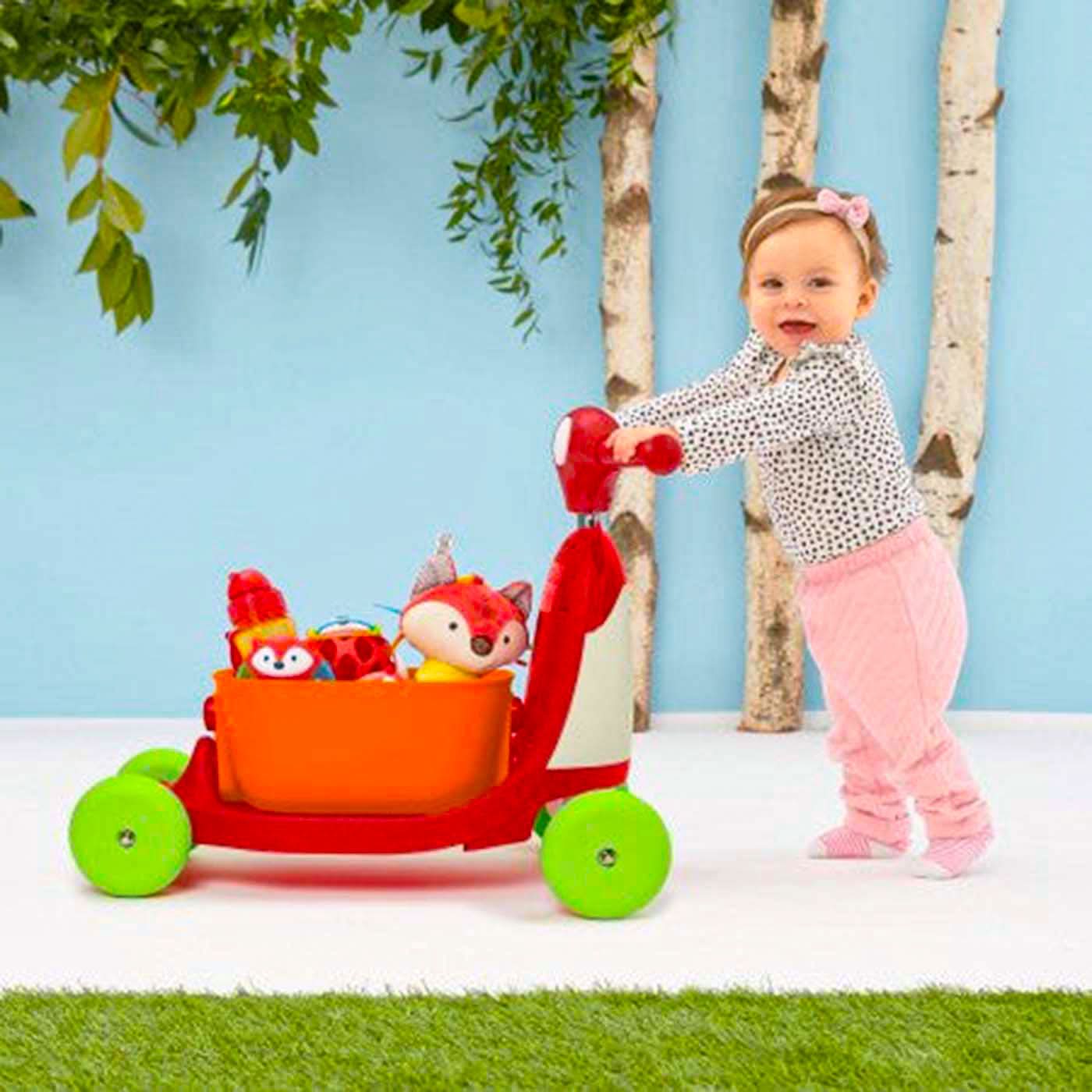 Skip Hop Zoo 3 In 1 Ride-On Toy - Image 10