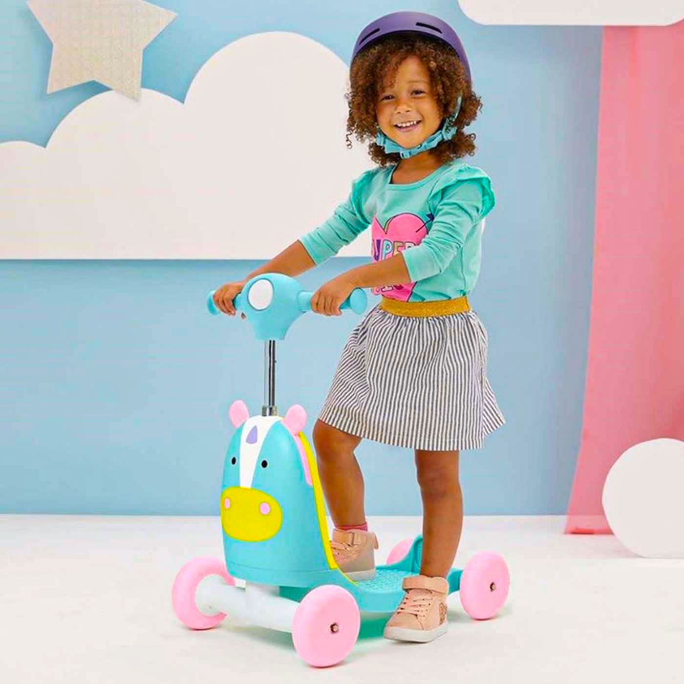 Skip Hop Zoo 3 In 1 Ride-On Toy - Image 13