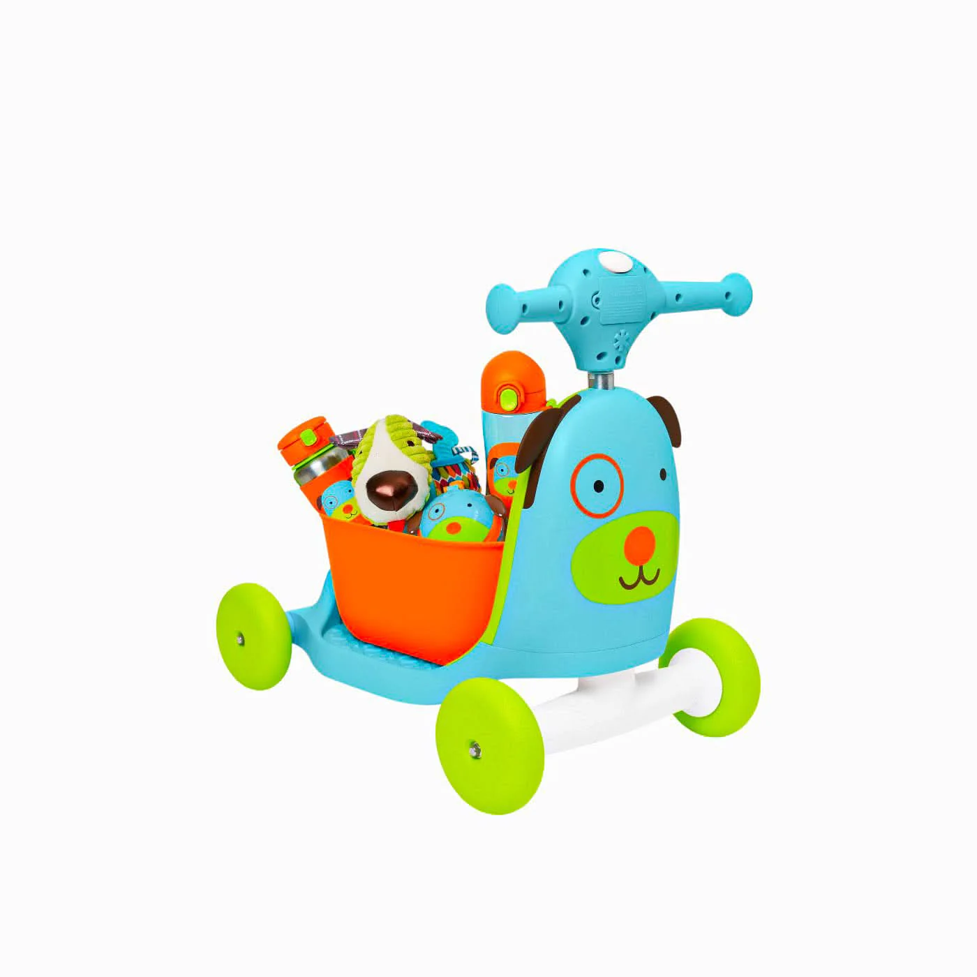 Skip Hop Zoo 3 In 1 Ride-On Toy - Image 5