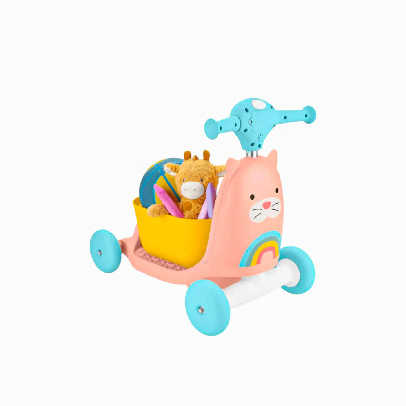 Skip Hop Zoo 3 In 1 Ride-On Toy - Image 8