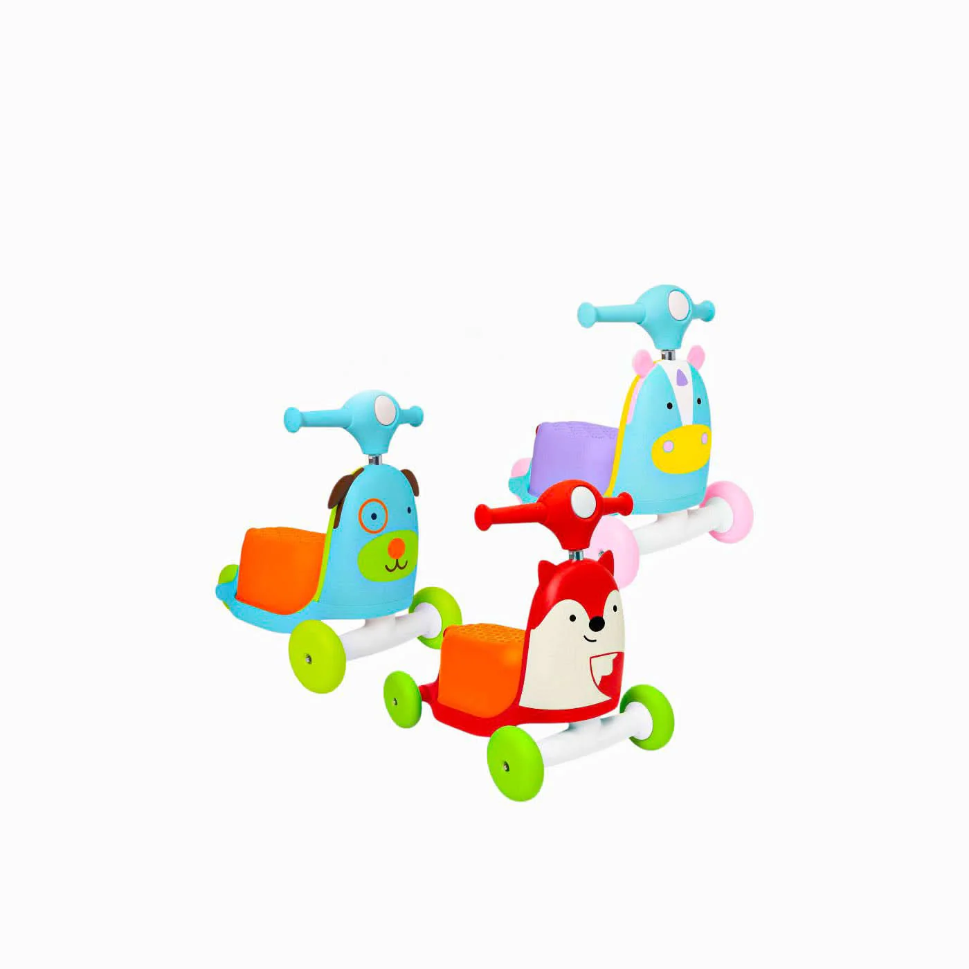 Skip Hop Zoo 3 In 1 Ride-On Toy - Image 9