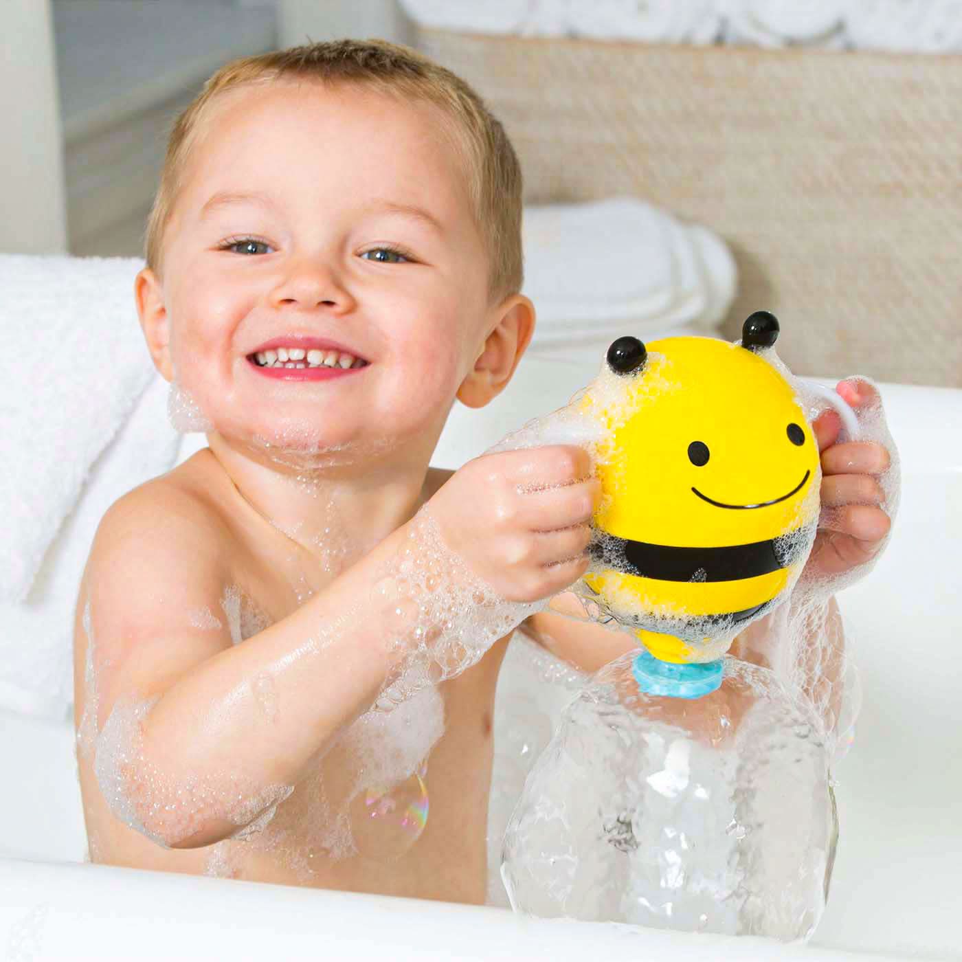 Skip Hop Zoo Fill Up Fountain Bath Toy - Image 4