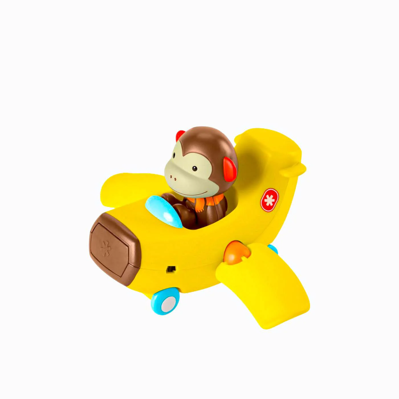 Skip Hop Zoo Peelin' Out Plane Toy