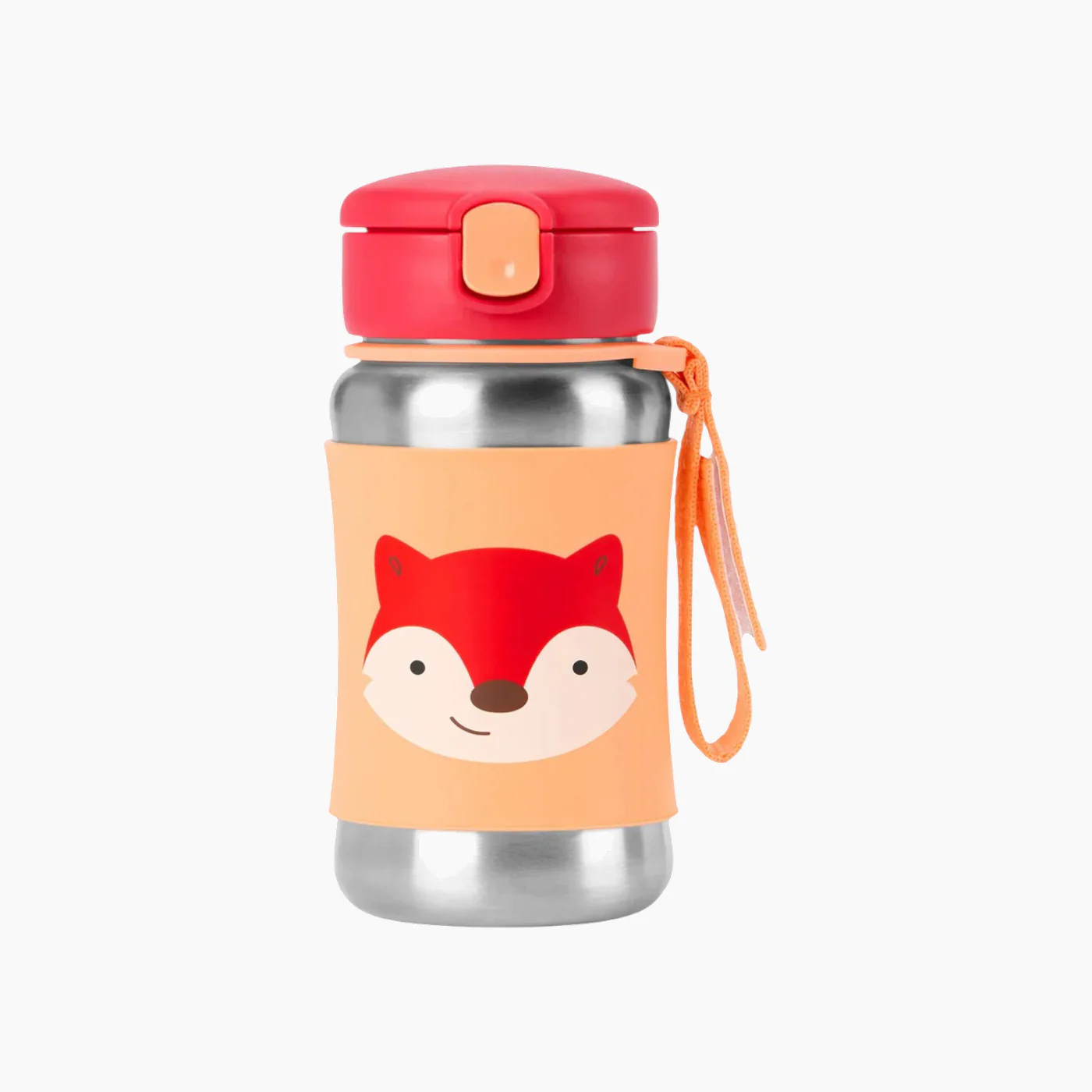 Skip Hop Zoo Stainless Steel Straw Bottle - Image 15