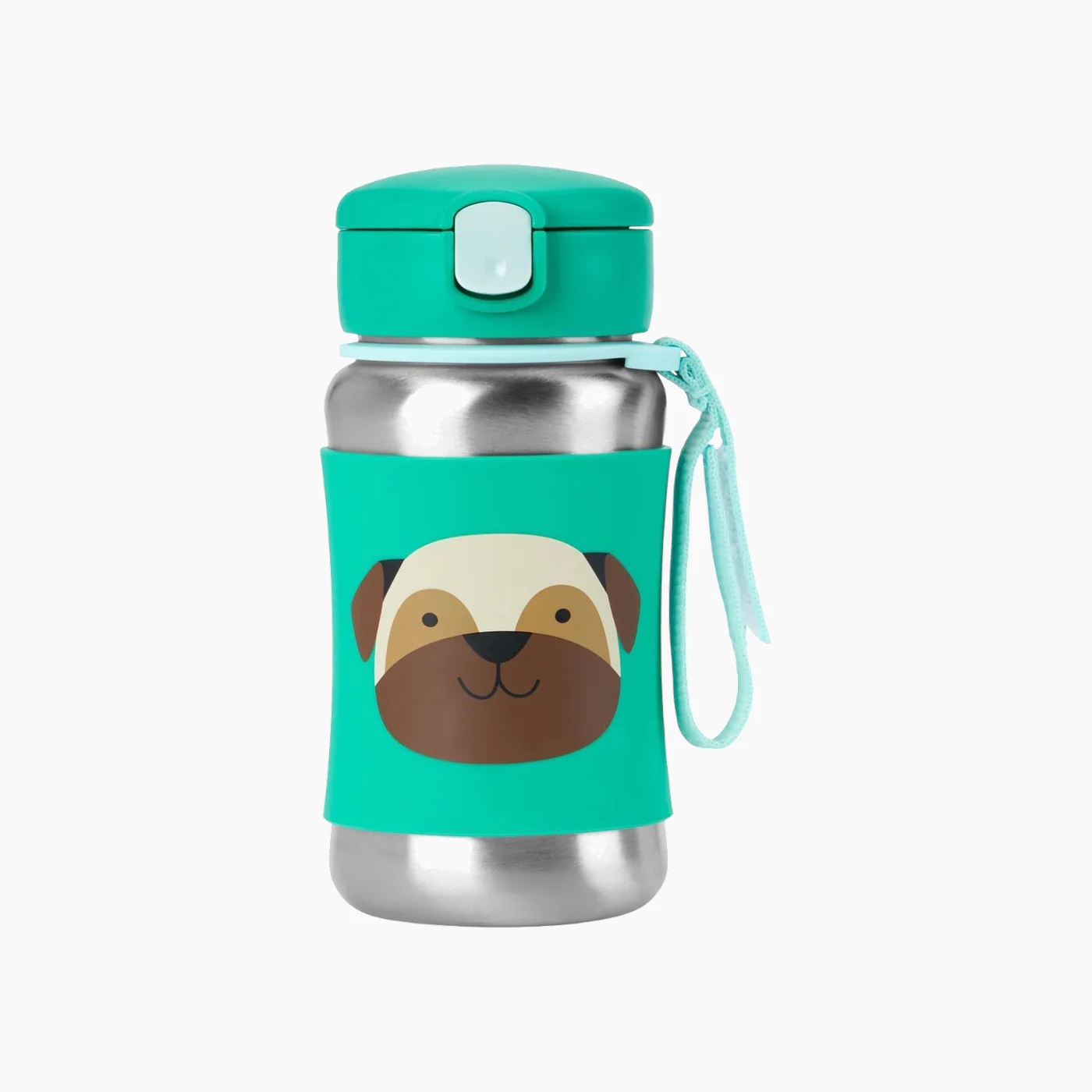 Skip Hop Zoo Stainless Steel Straw Bottle - Image 17