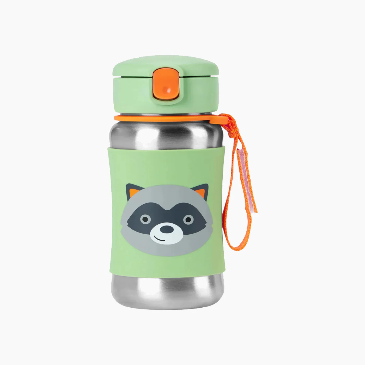 Skip Hop Zoo Stainless Steel Straw Bottle - Image 19