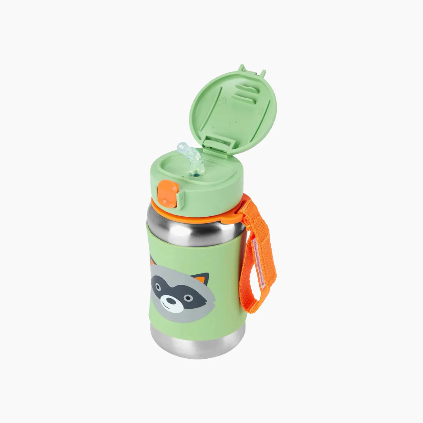 Skip Hop Zoo Stainless Steel Straw Bottle - Image 20