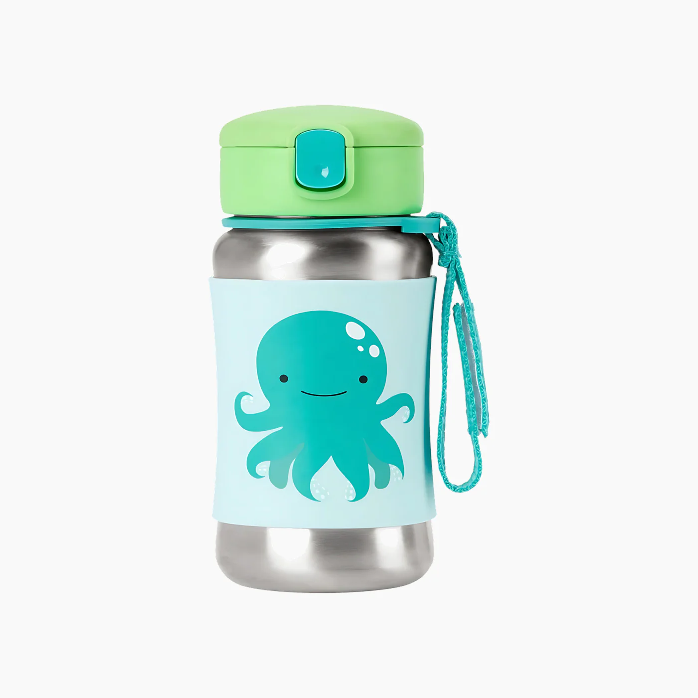 Skip Hop Zoo Stainless Steel Straw Bottle - Image 21