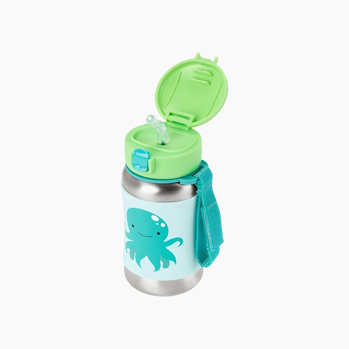 Skip Hop Zoo Stainless Steel Straw Bottle - Image 22