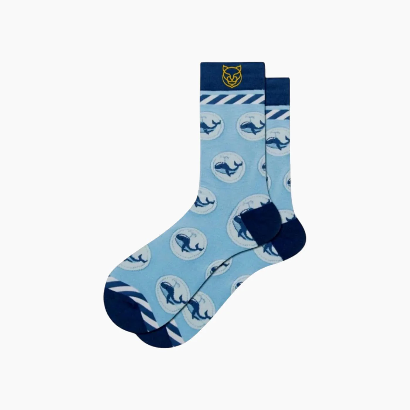 Leopardous SKS Crew Socks - Image 15