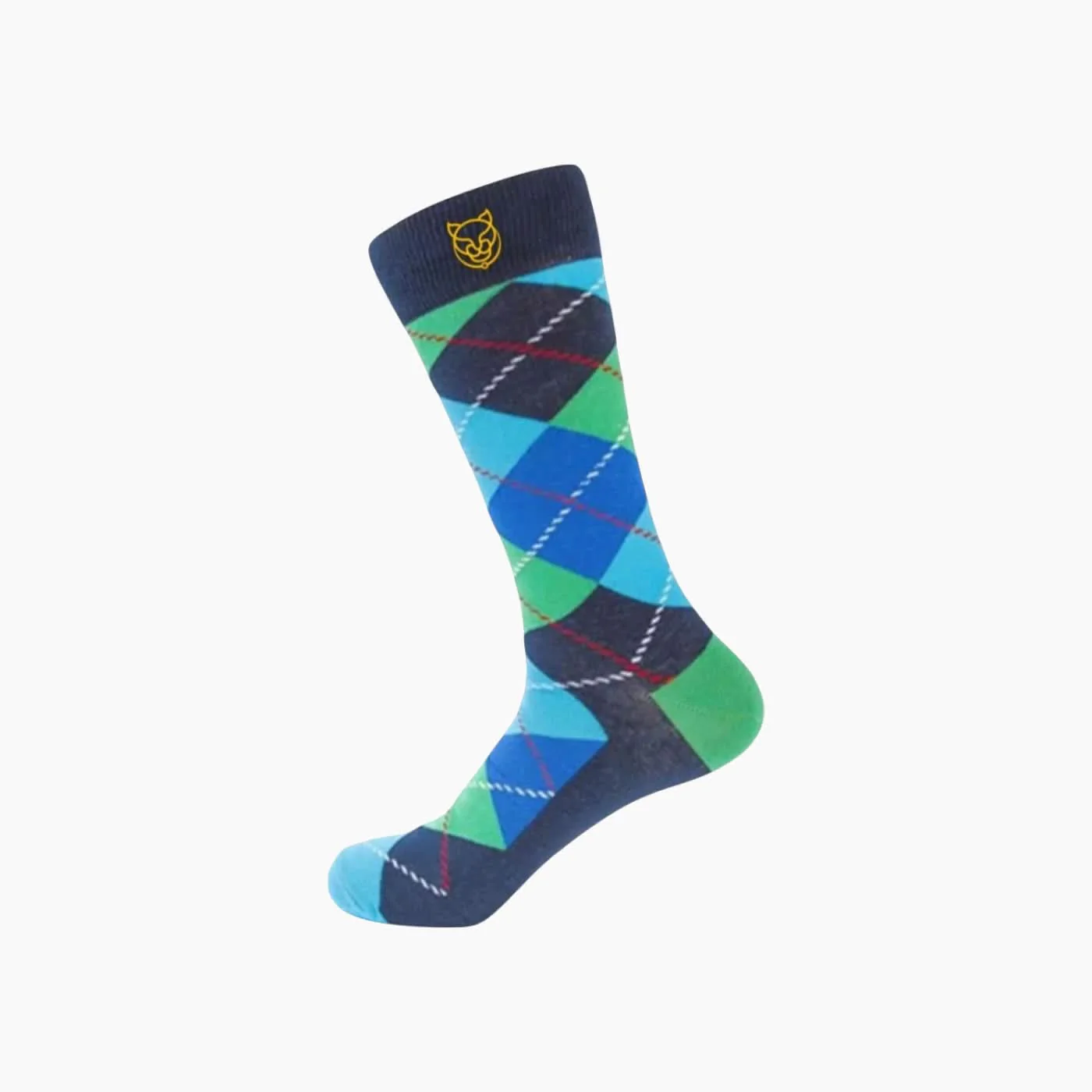 Leopardous SKS Crew Socks - Image 16