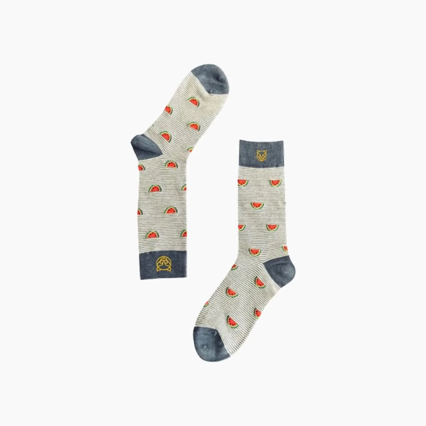 Leopardous SKS Crew Socks - Image 3