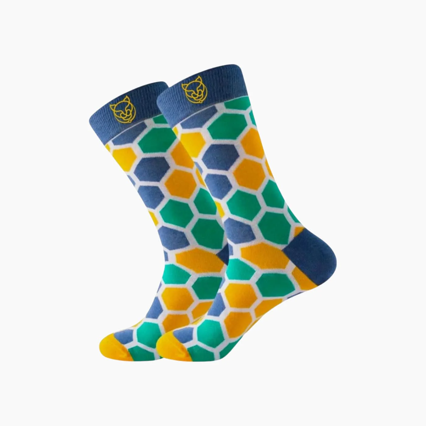 Leopardous SKS Crew Socks - Image 36