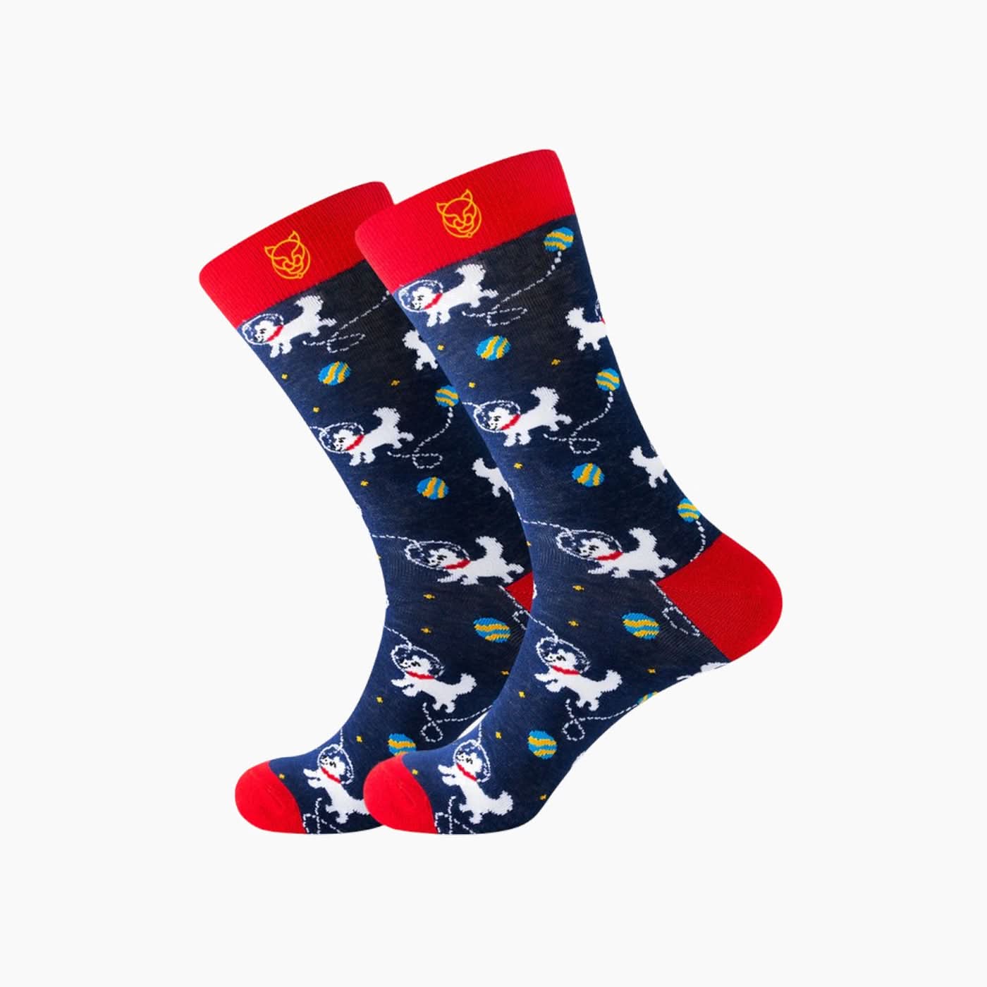 Leopardous SKS Crew Socks - Image 41