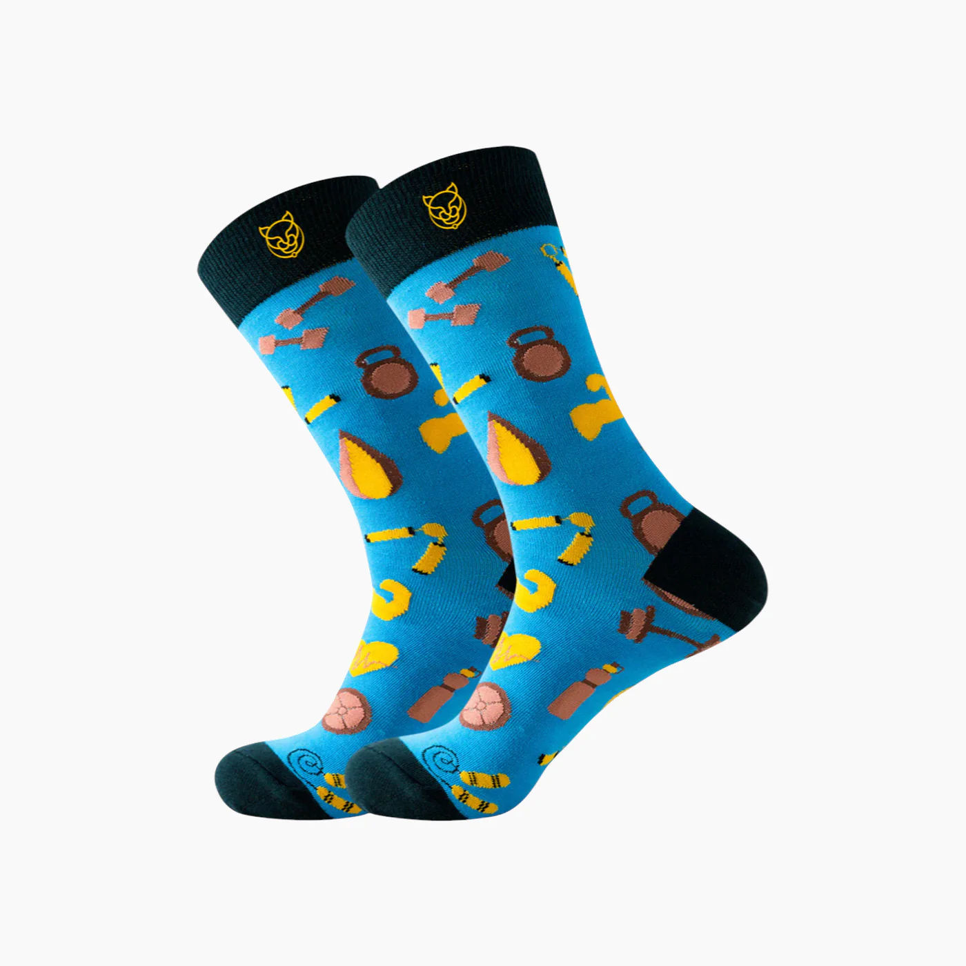 Leopardous SKS Crew Socks - Image 47