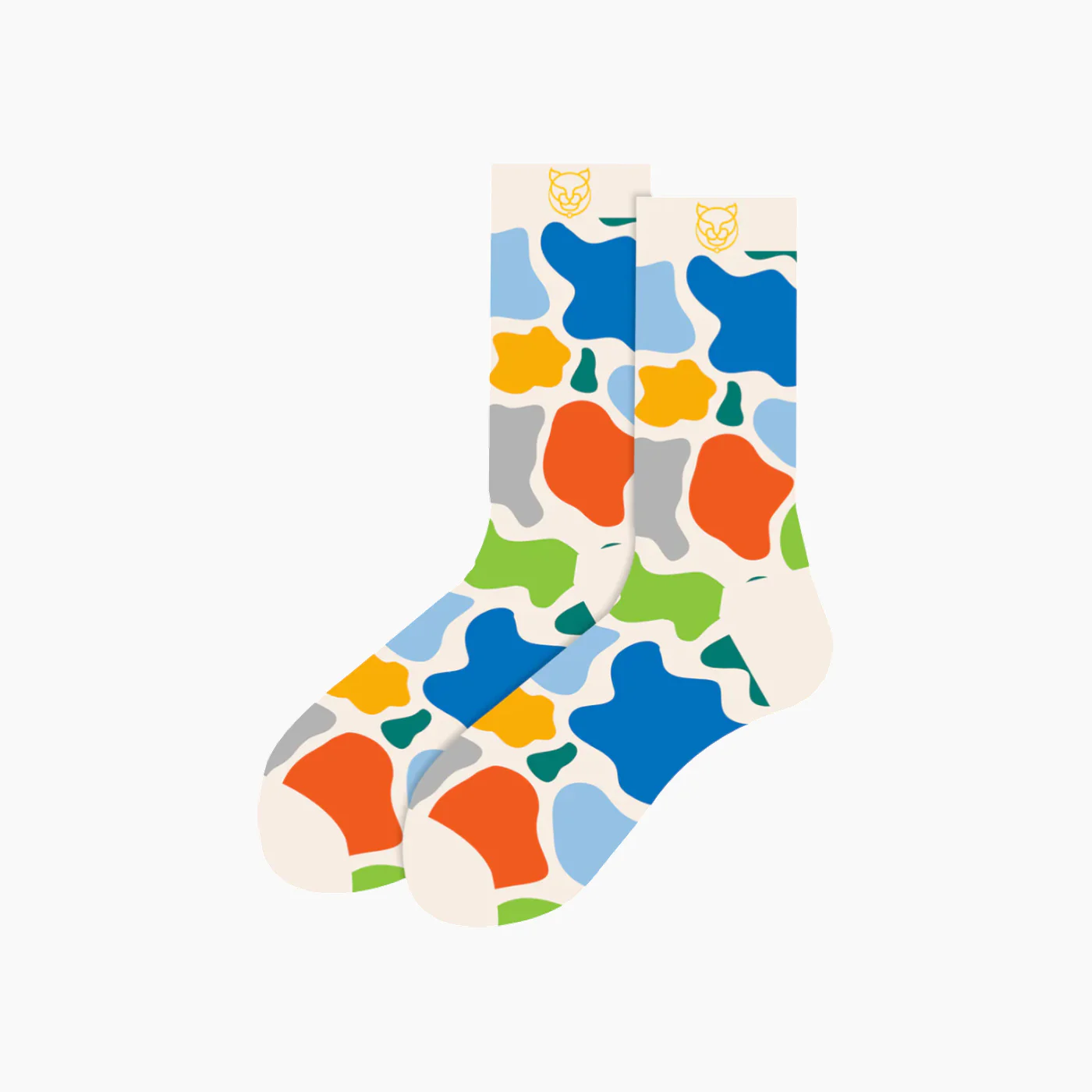 Leopardous SKS Crew Socks - Image 51