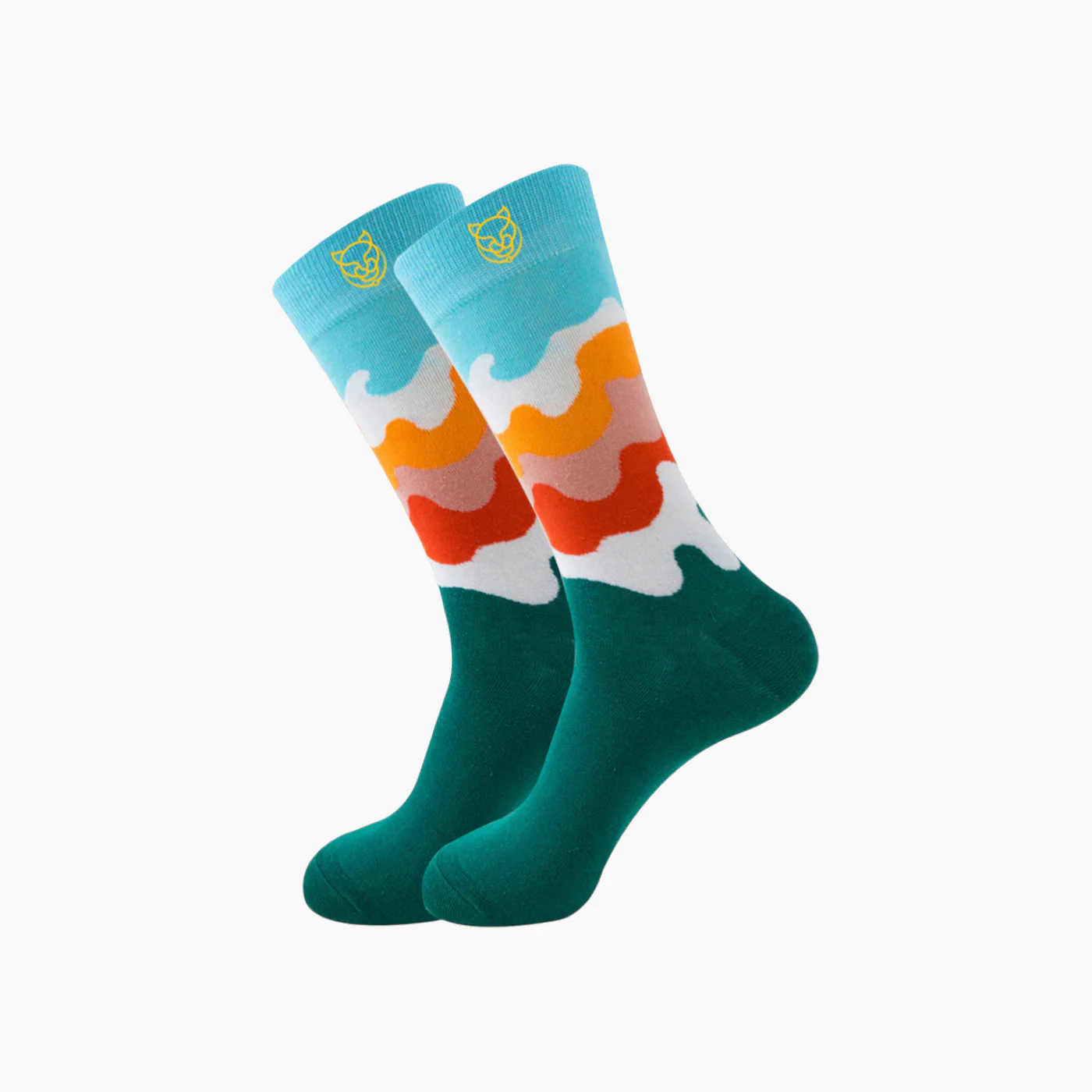 Leopardous SKS Crew Socks - Image 52