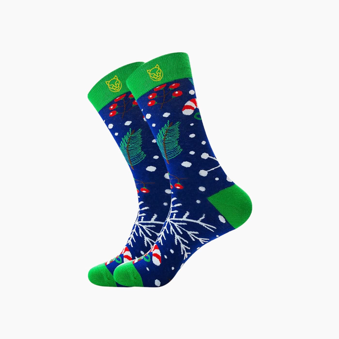 Leopardous SKS Crew Socks - Image 7