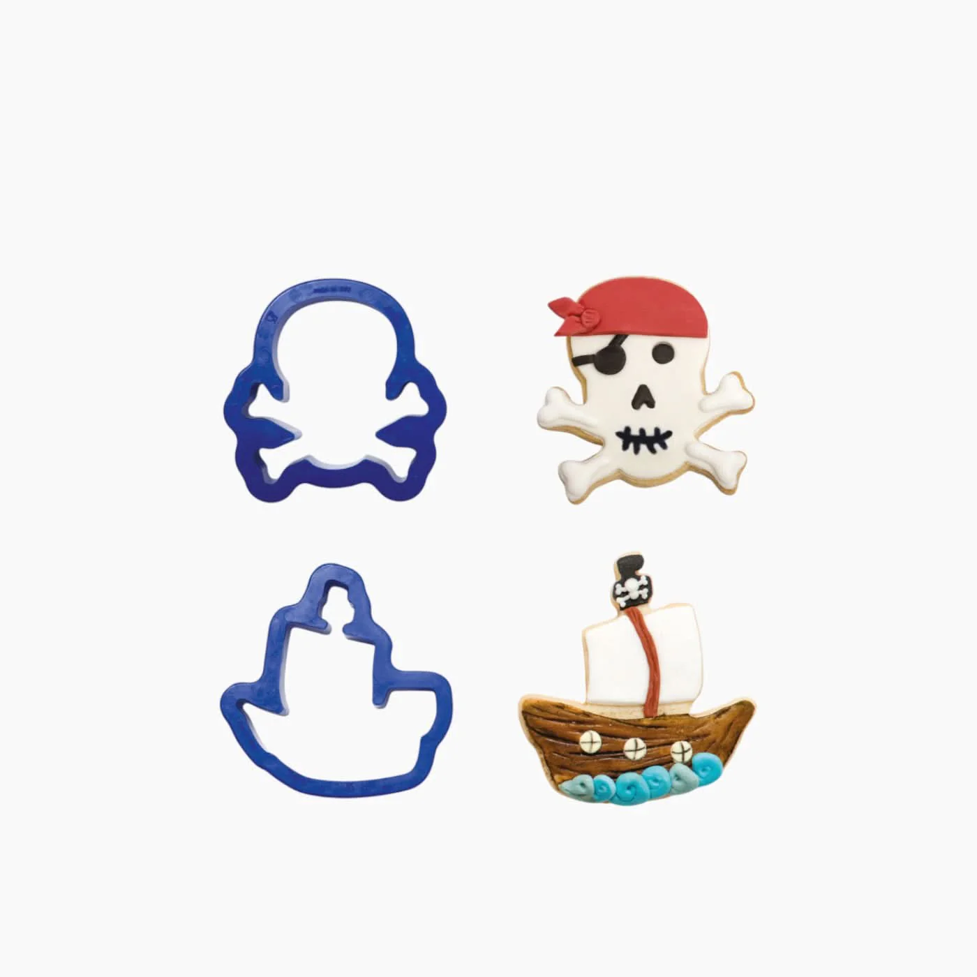 Decora Skull and Ship Cookie Cutters - Image 2