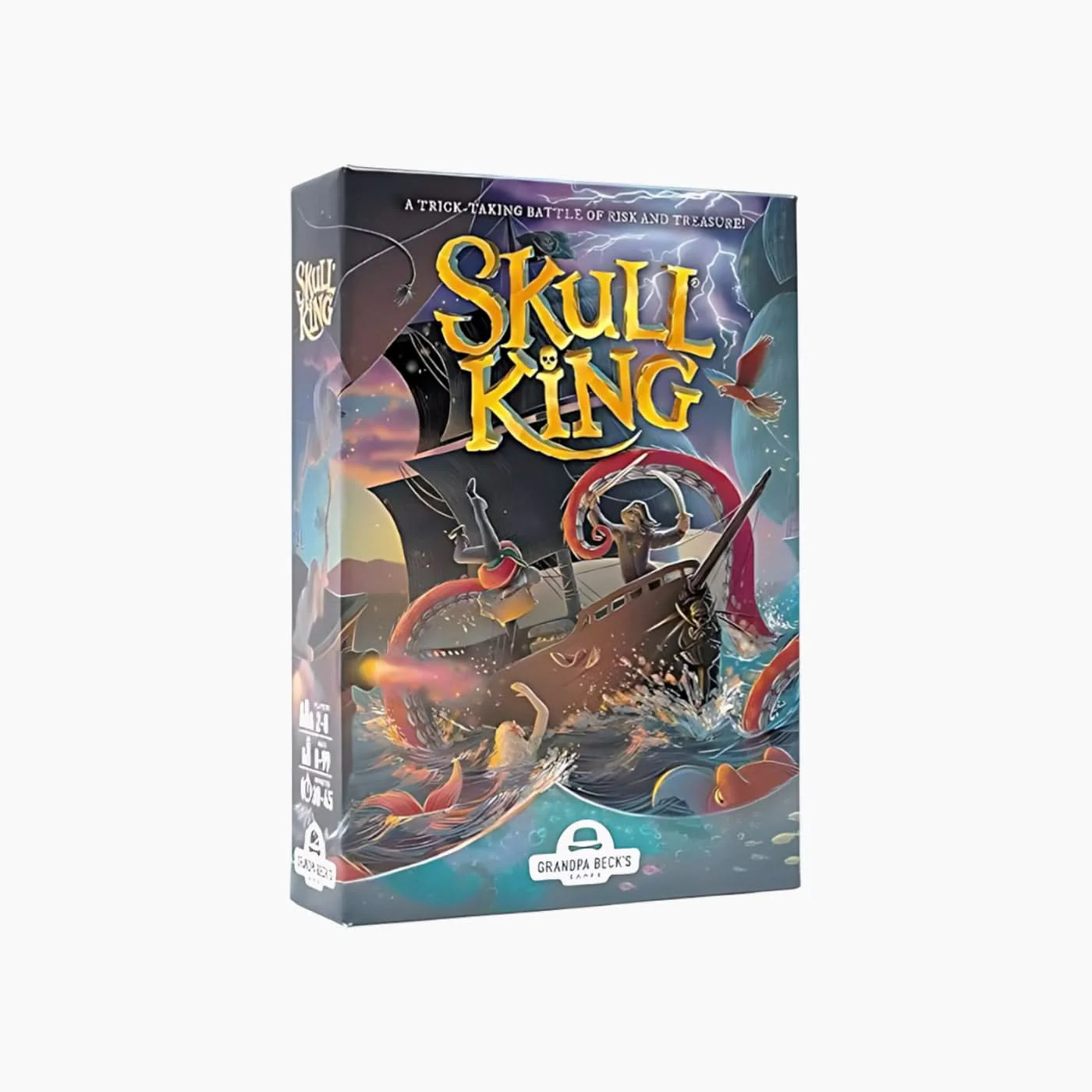 Skull King Card Game