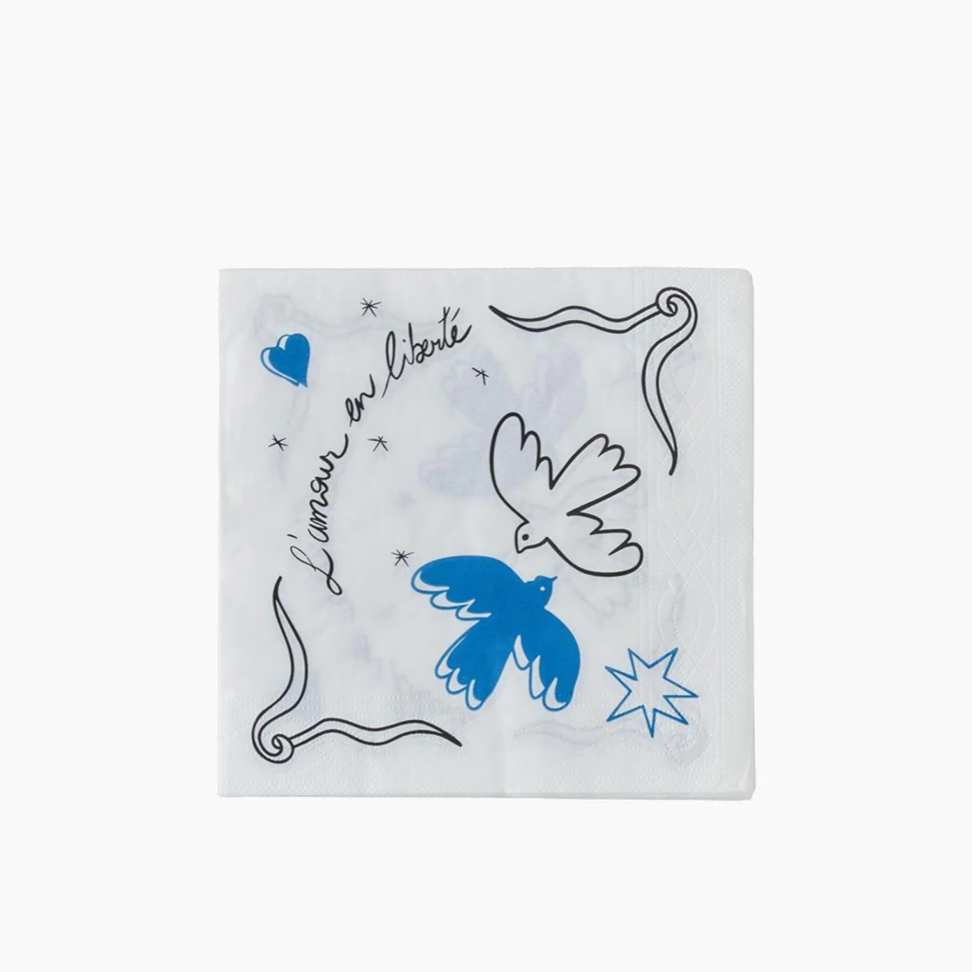 EH Living Skyglide Paper 20 pcs Napkin 33x33 cm Blue
