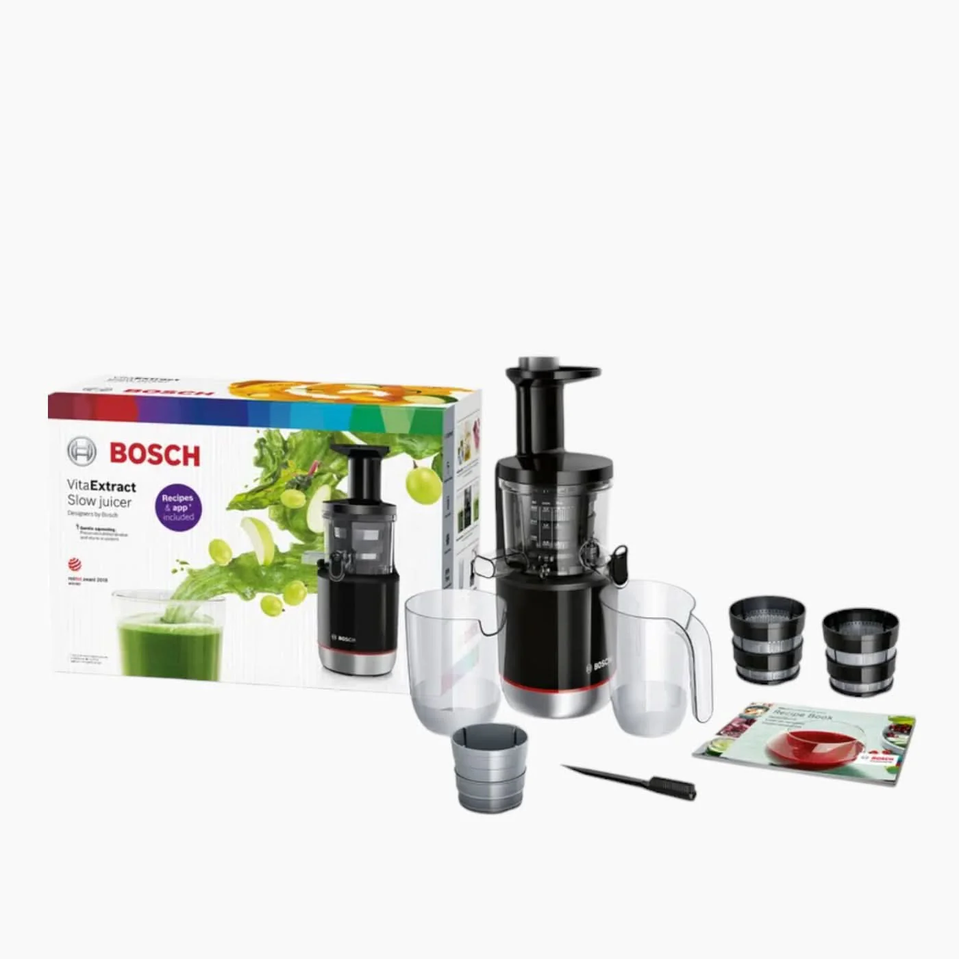 Bosch Vita Extract Slow Juicer - Image 4
