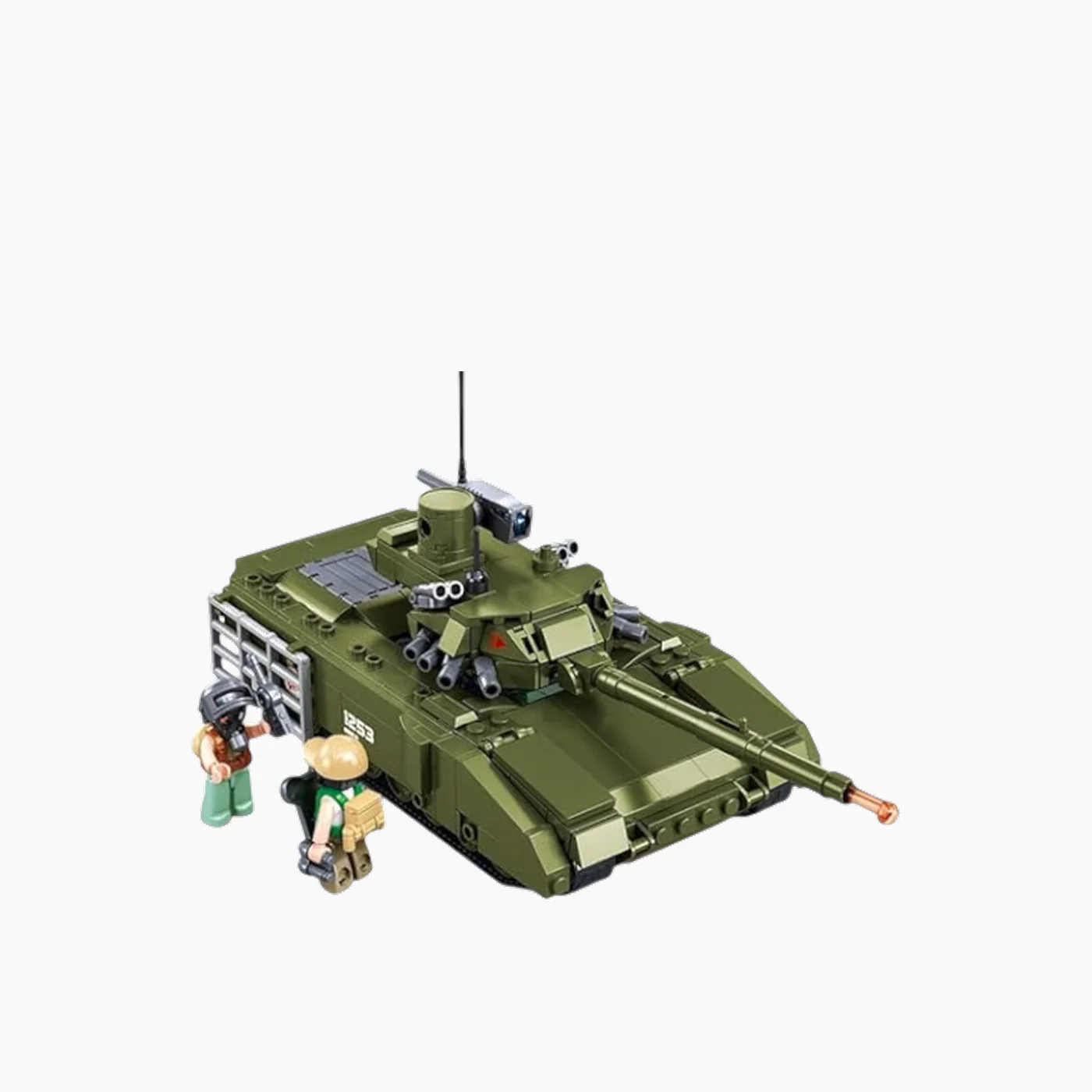Sluban Army T14S Armata Tank Building Set
