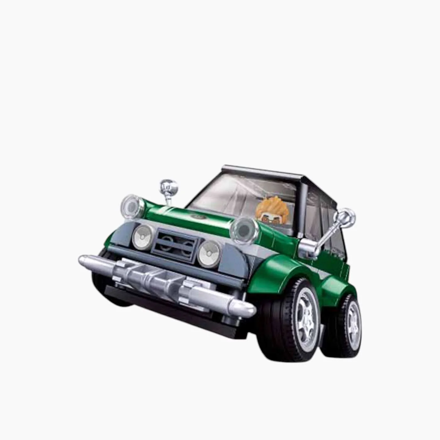 Sluban Mcar Hell of Flush Classic Car Building Set - Image 4