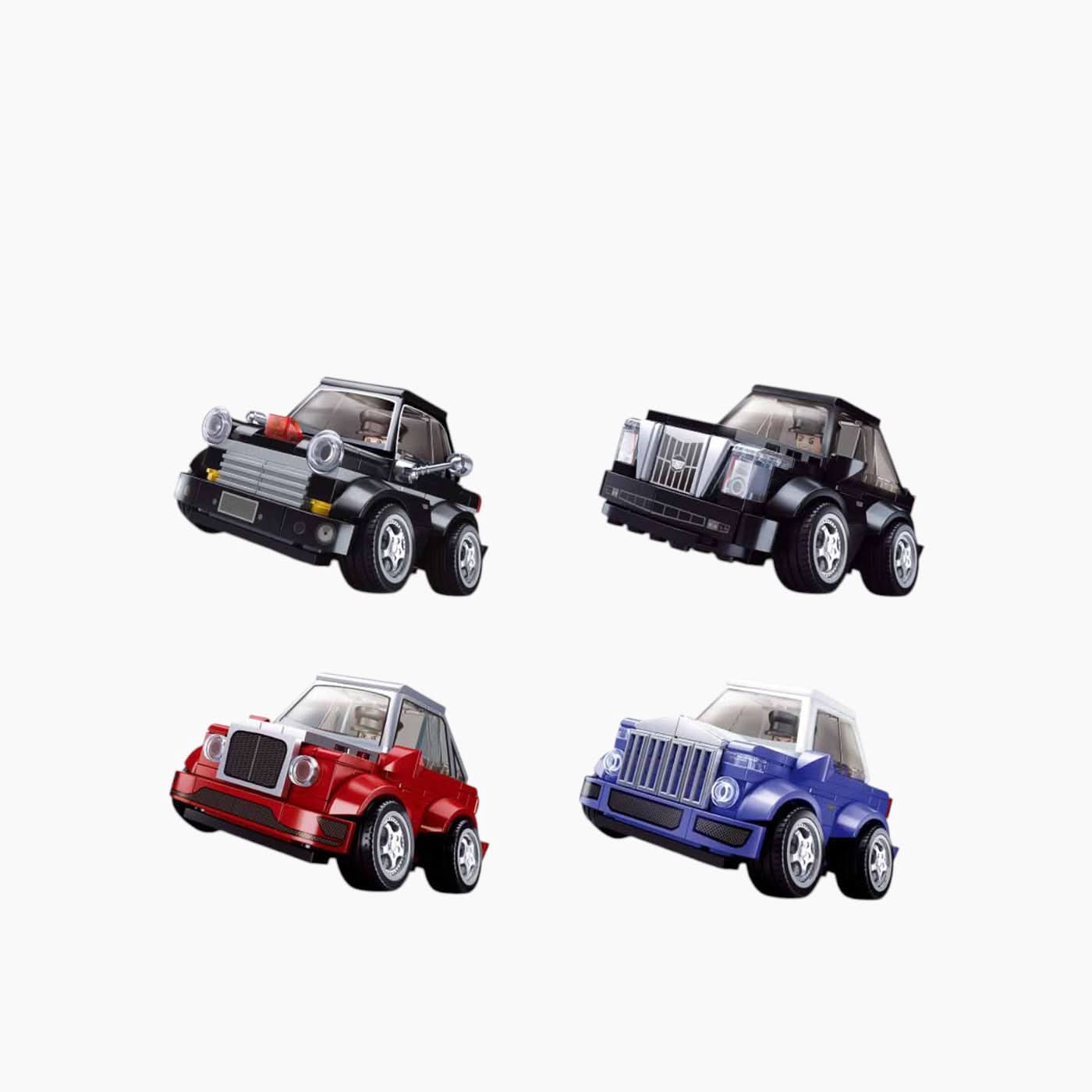Sluban Mcar Hell of Flush Regal Car Building Set