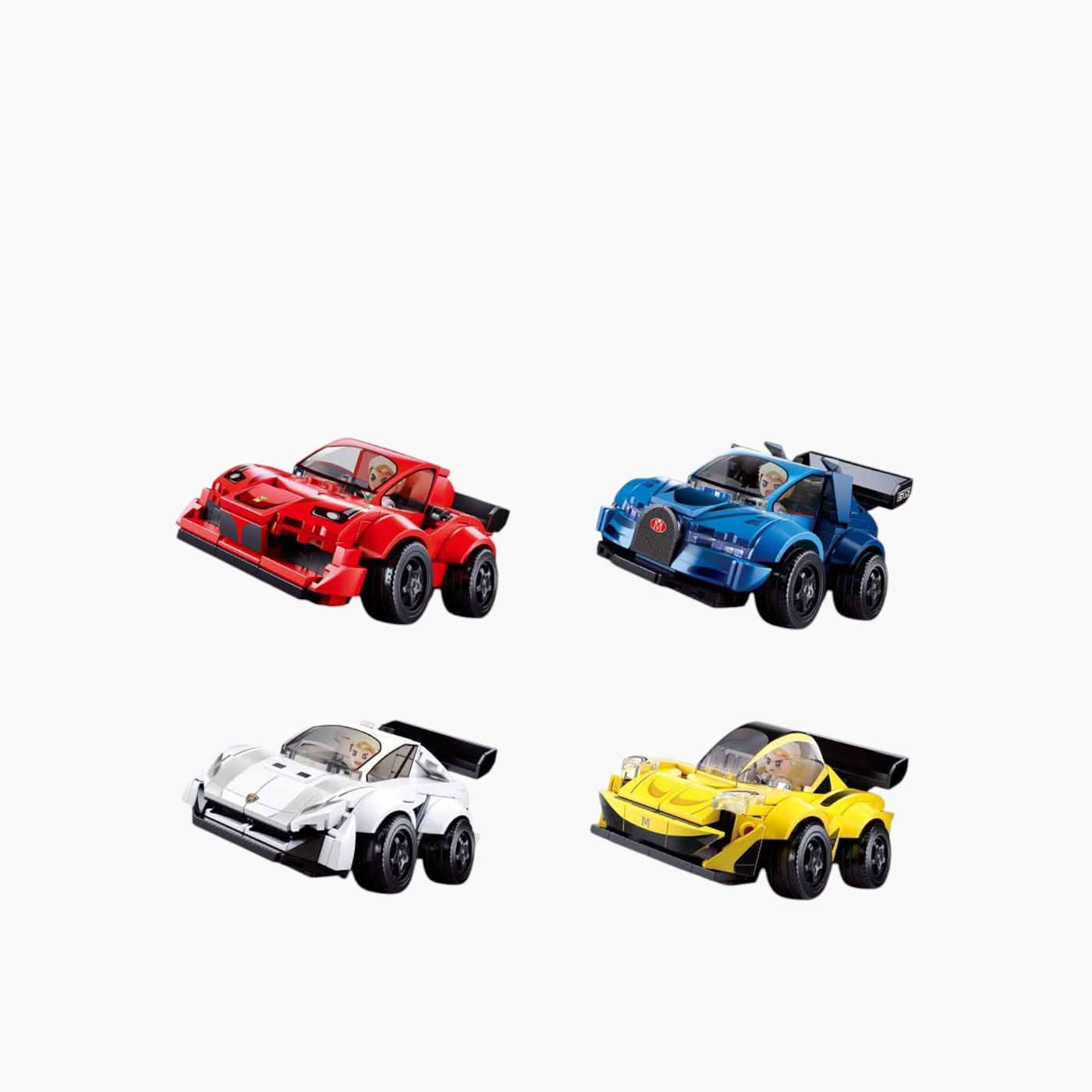 Sluban Mcar Hell of Flush Supercar Building Set