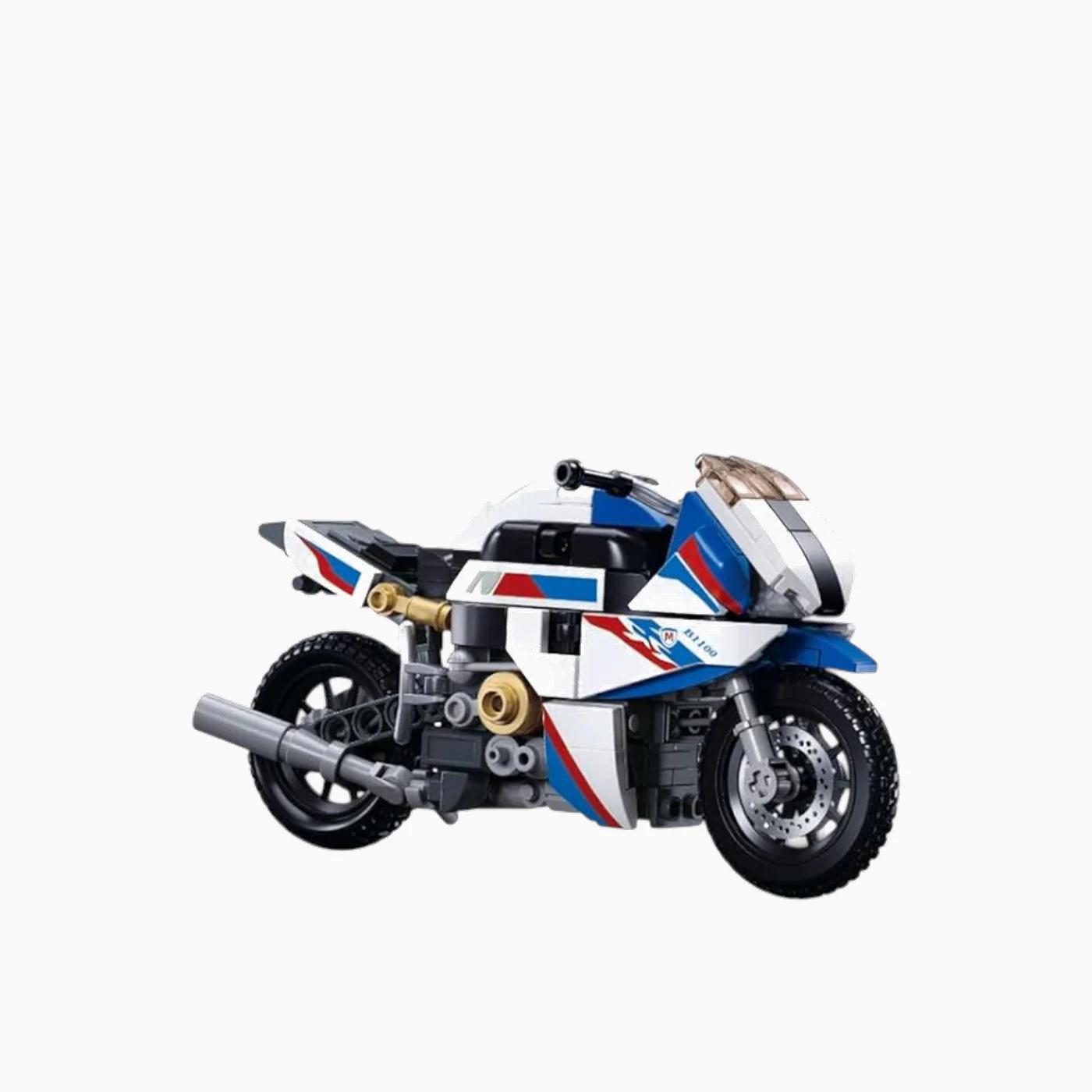 Sluban S1000MS Motorcycle Building Set - Image 3