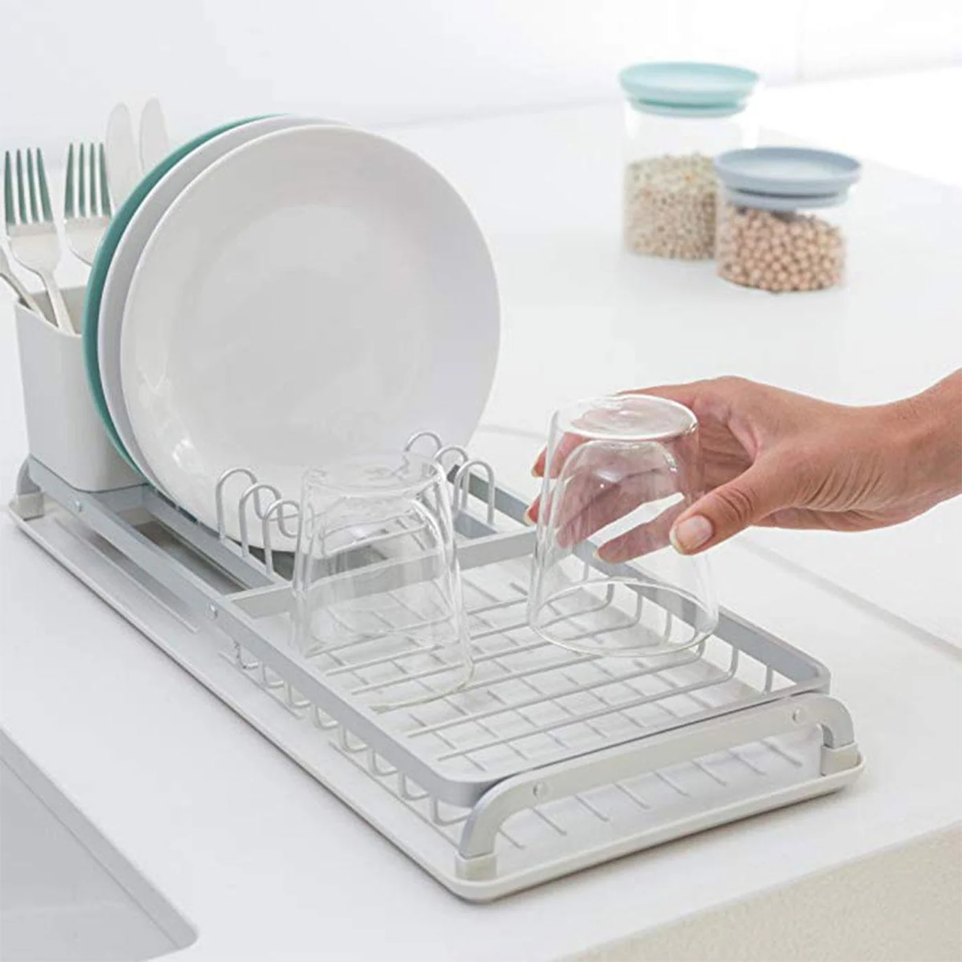 Brabantia Dish Drying Rack - Image 2