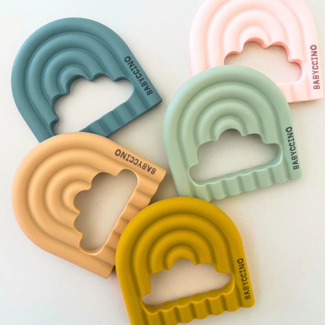 Babyccino Small Dream Cloud Teether - Image 6