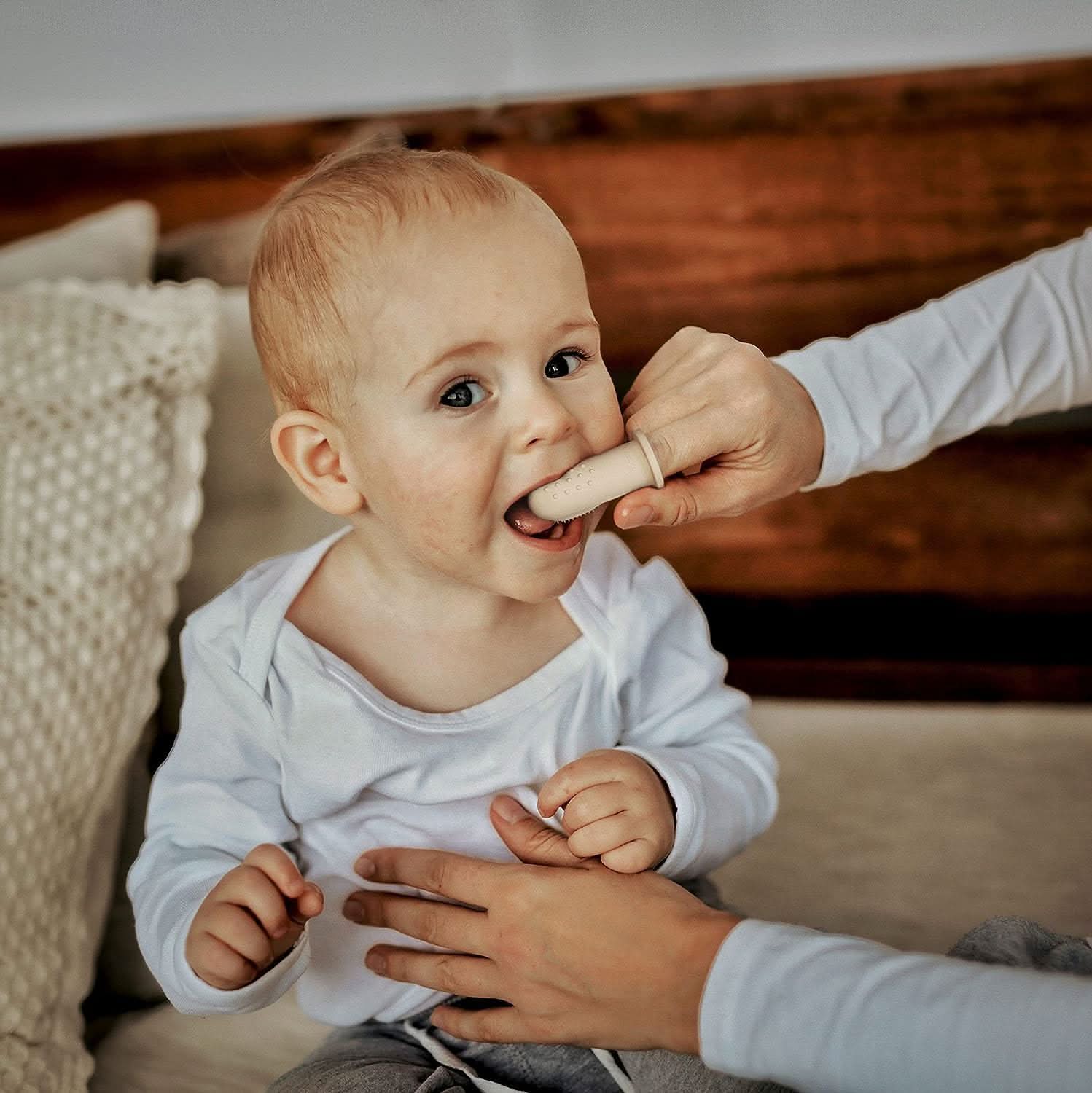 Babyccino Small Finger Toothbrush - Image 9