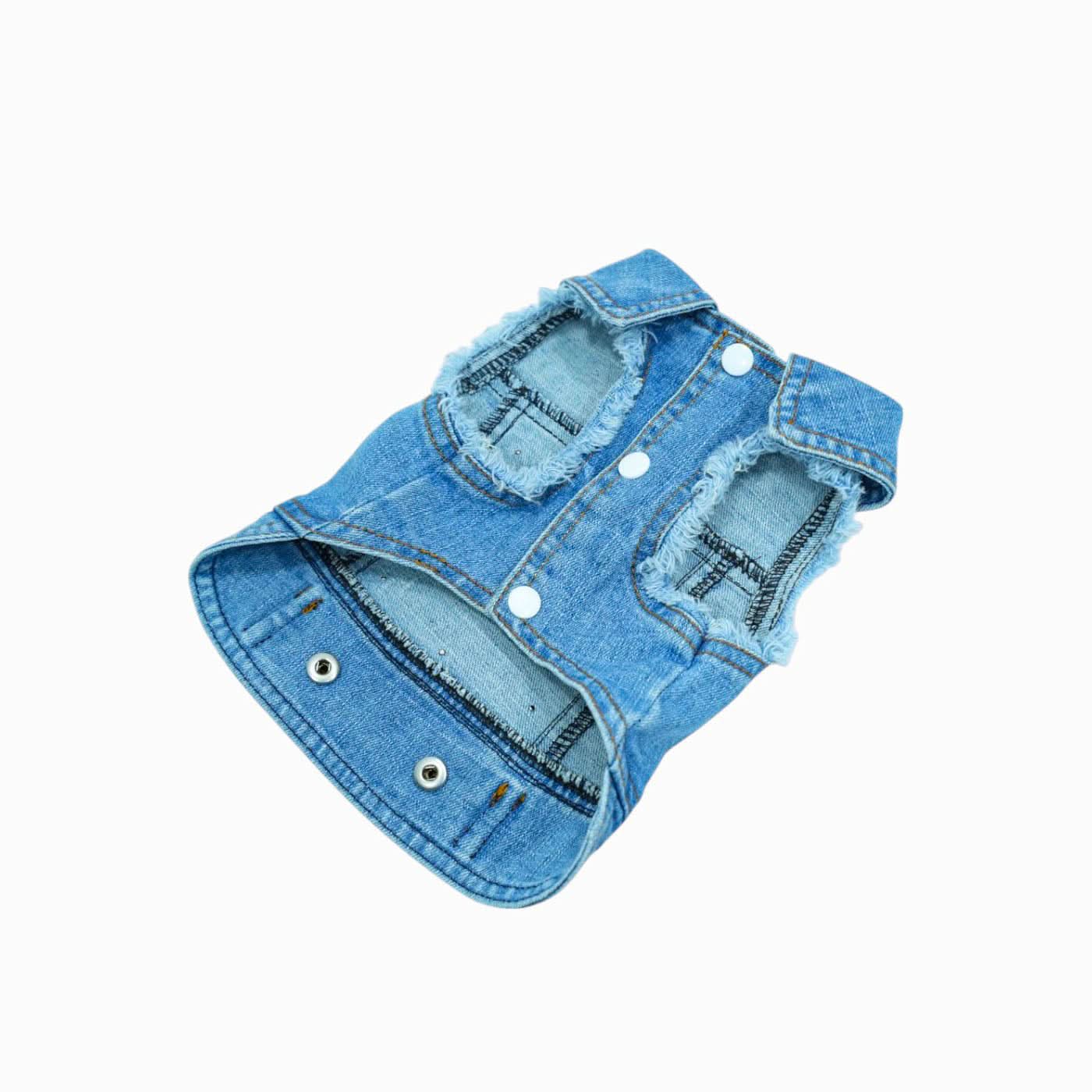 Best Buddies Dog Jeans Jacket - Image 10