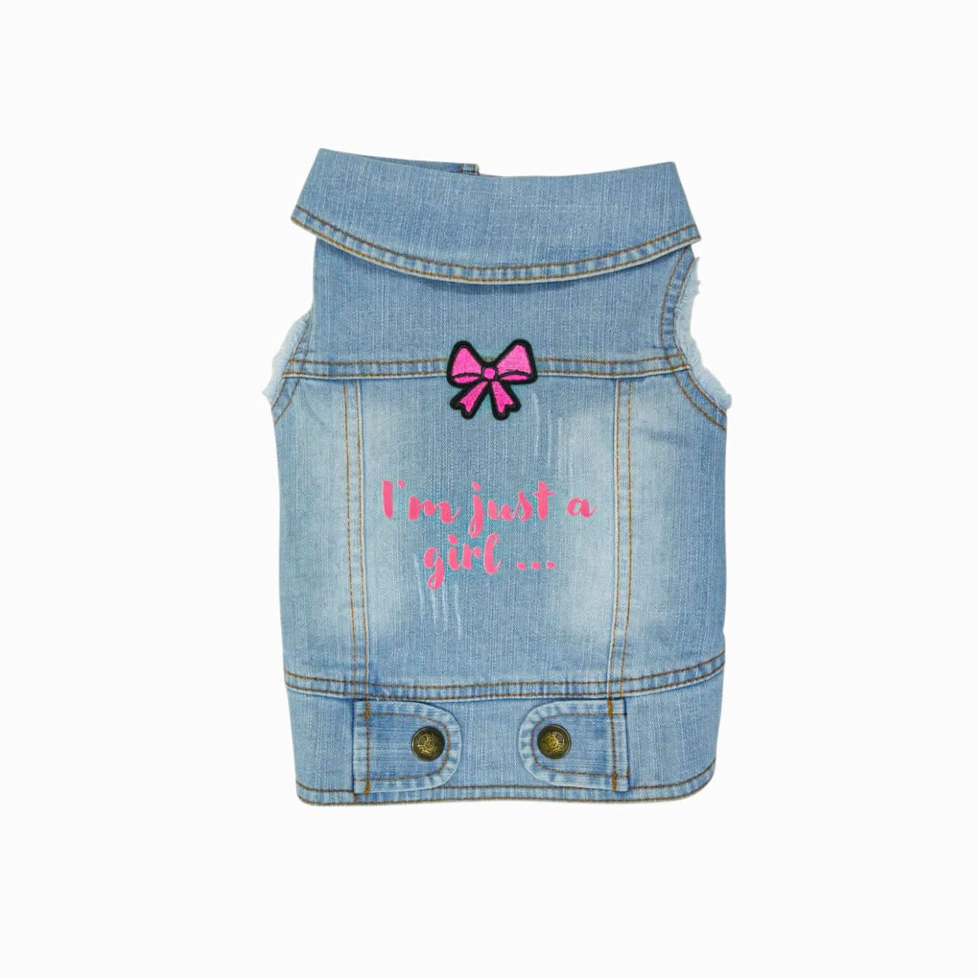 Best Buddies Dog Jeans Jacket - Image 11