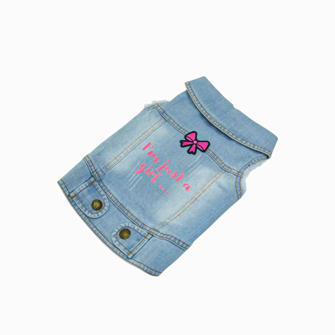 Best Buddies Dog Jeans Jacket - Image 12