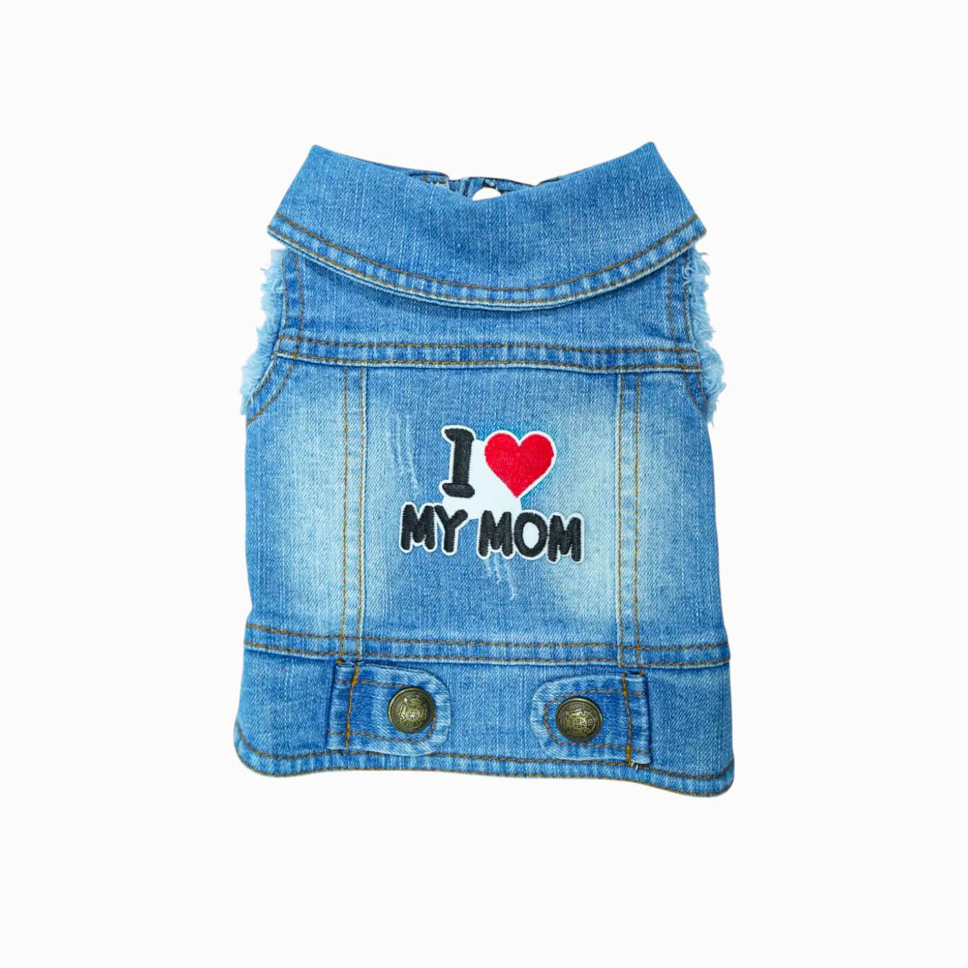 Best Buddies Dog Jeans Jacket - Image 14