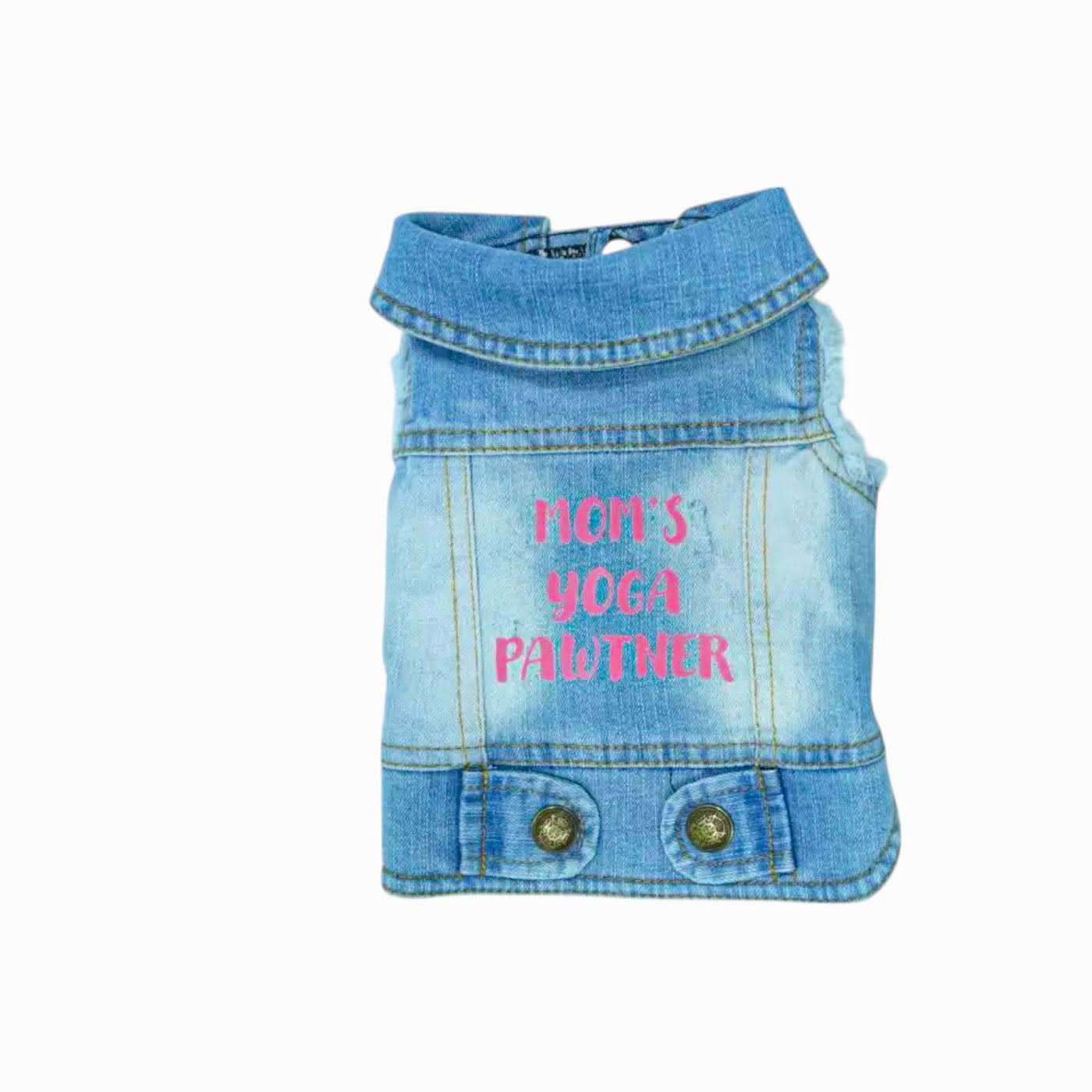 Best Buddies Dog Jeans Jacket - Image 15