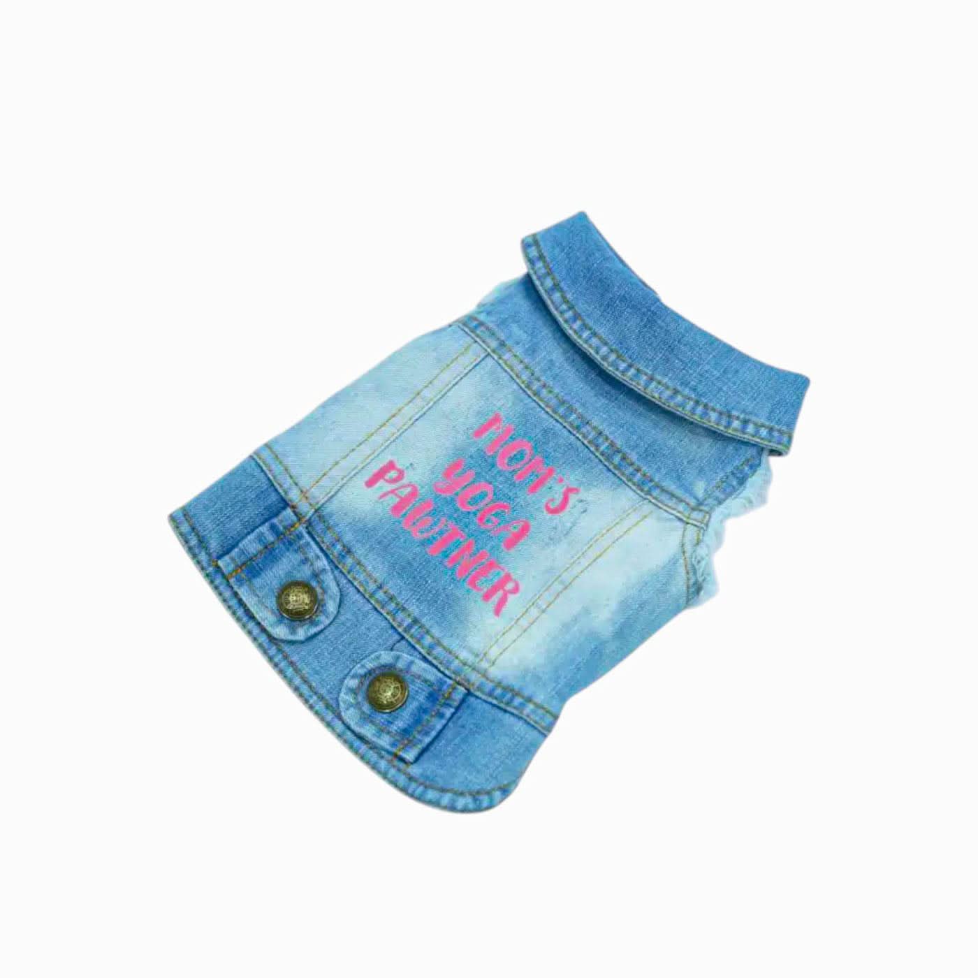 Best Buddies Dog Jeans Jacket - Image 16