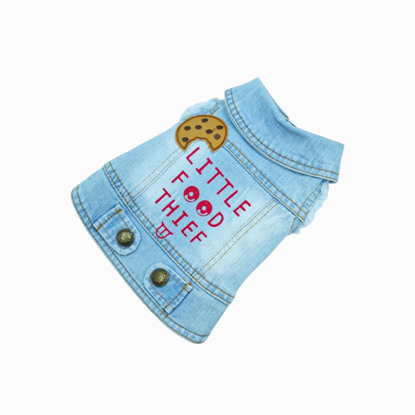 Best Buddies Dog Jeans Jacket - Image 3