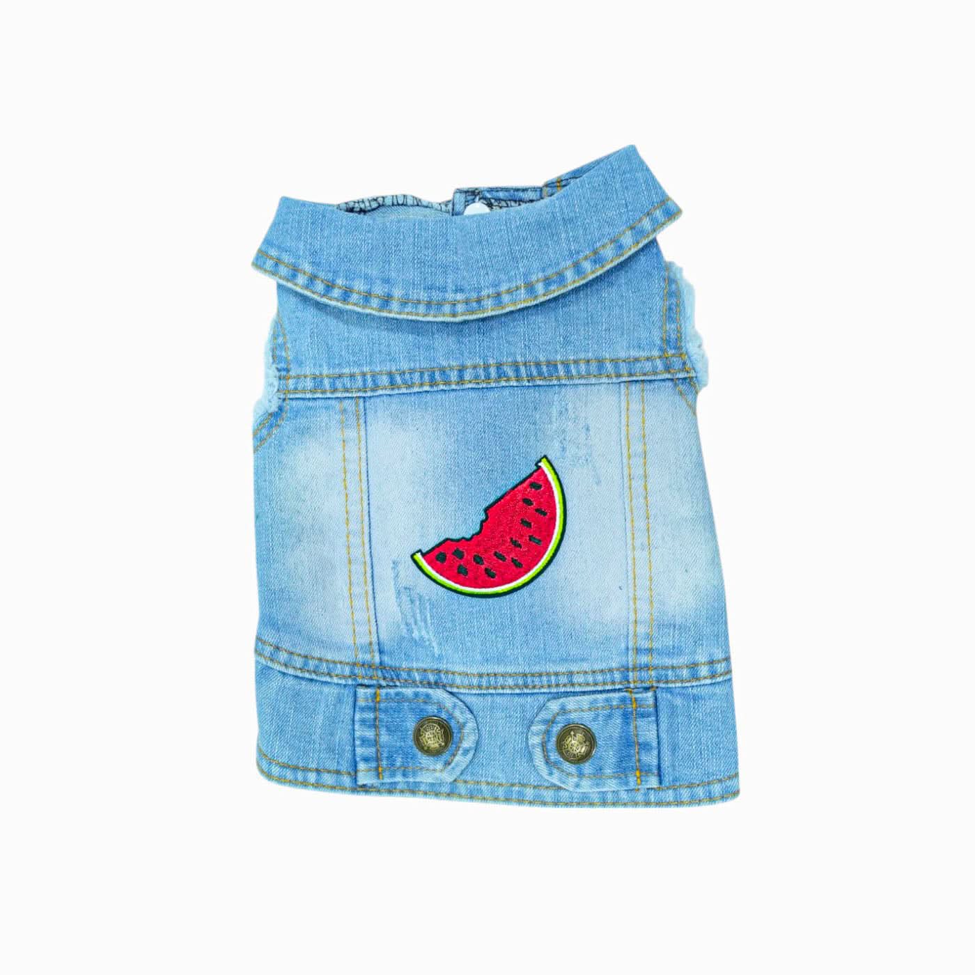 Best Buddies Dog Jeans Jacket - Image 4