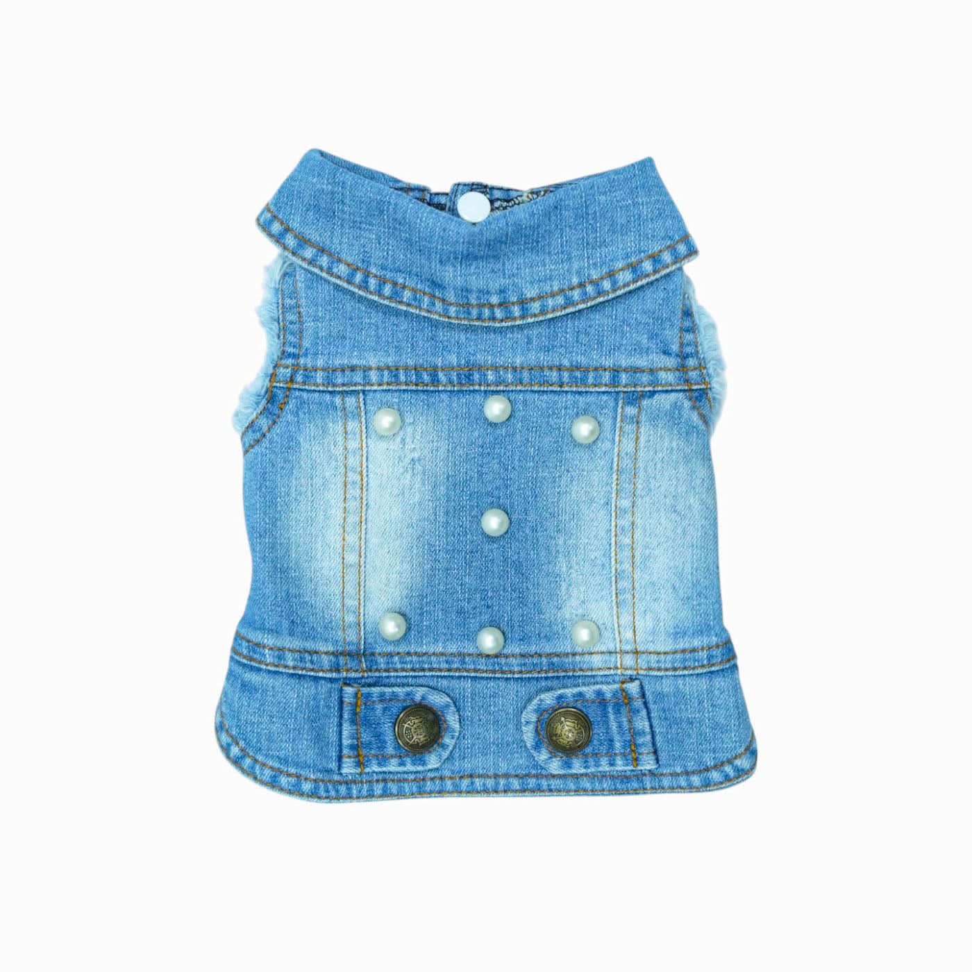Best Buddies Dog Jeans Jacket - Image 7