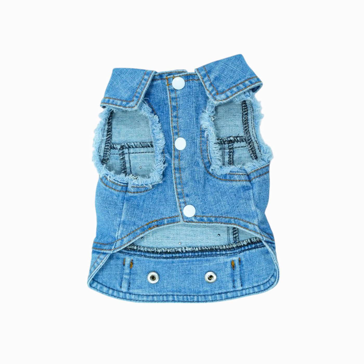 Best Buddies Dog Jeans Jacket - Image 8