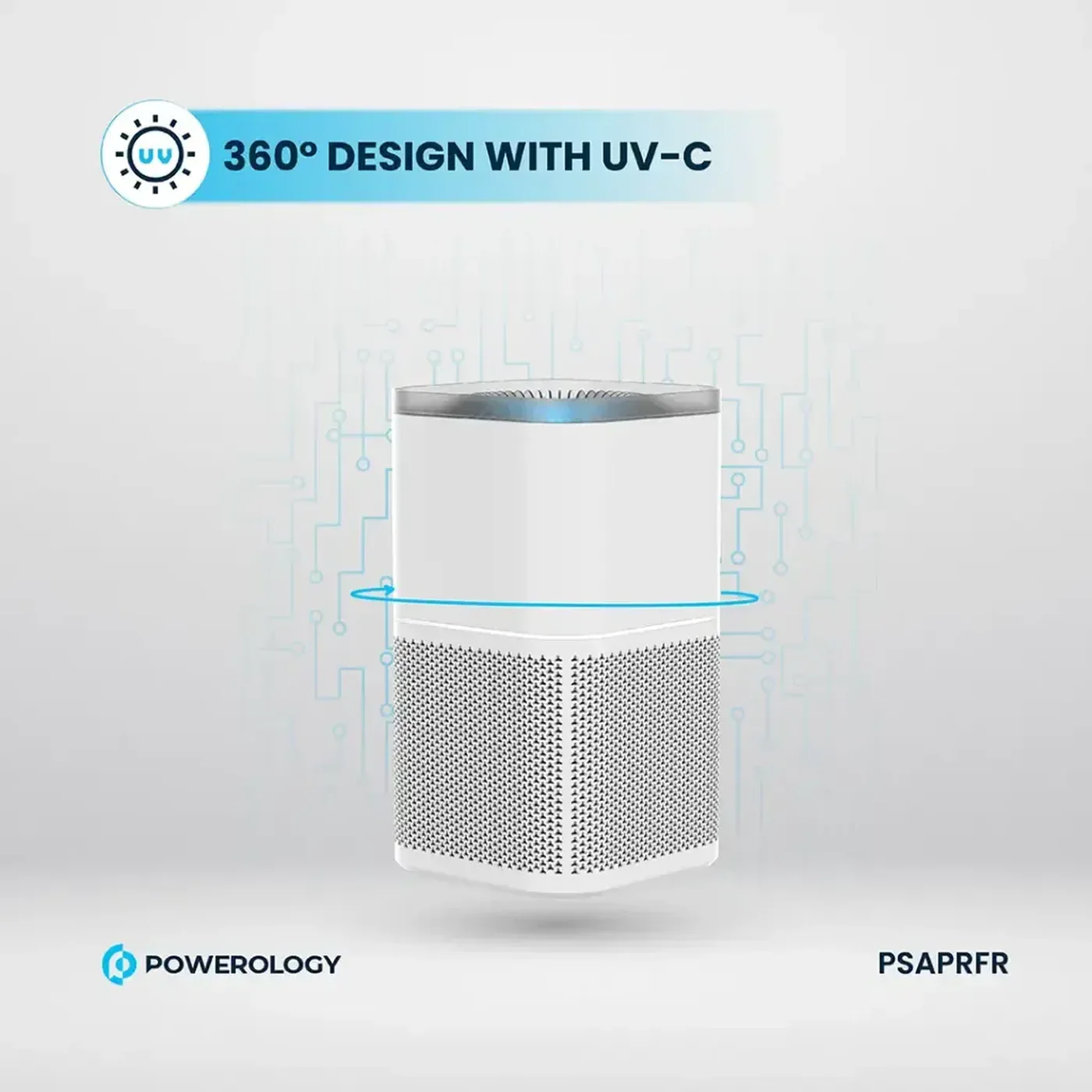 Powerology Smart Air Purifier - Image 6