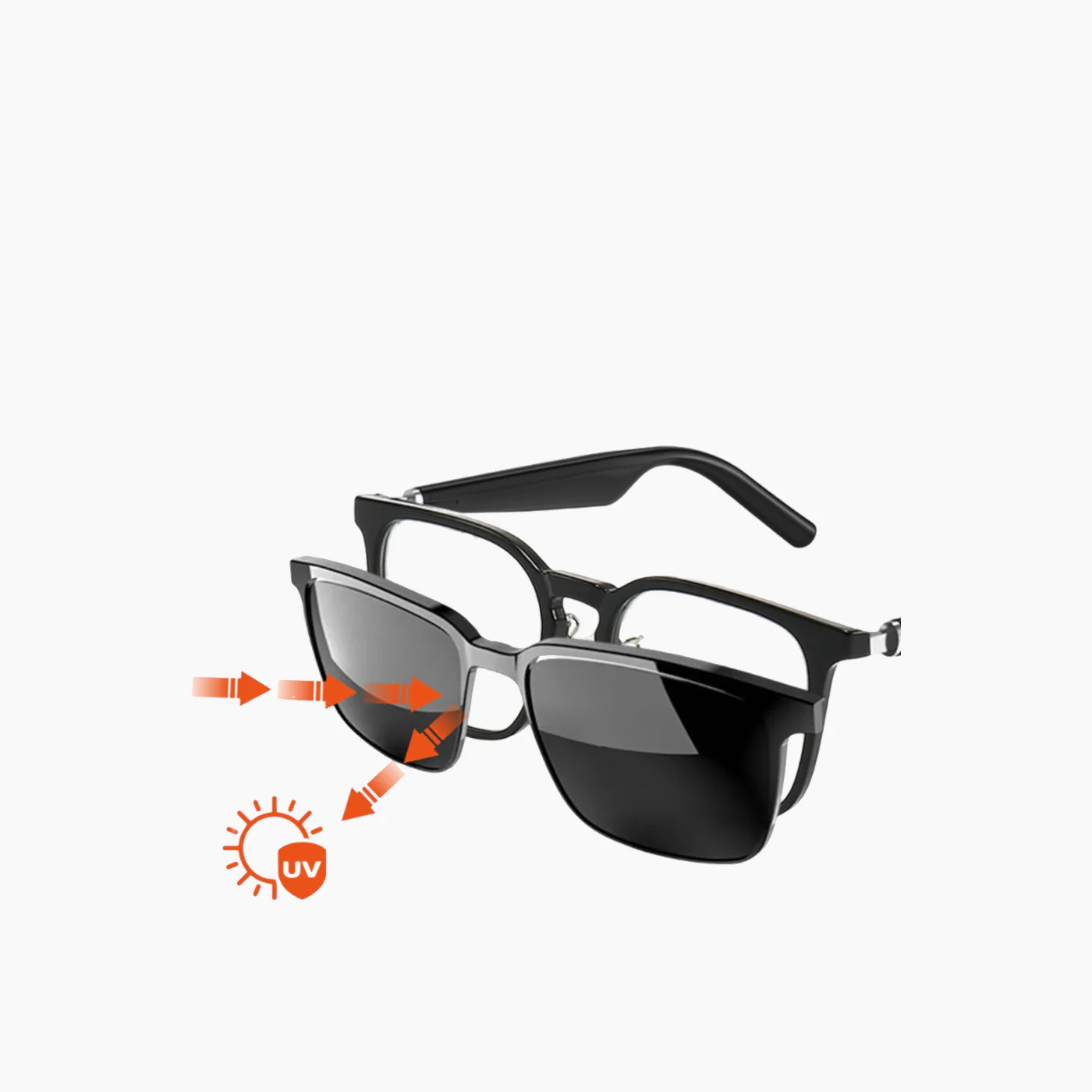Catchy Jo JG-825 Smart Glasses - Image 2